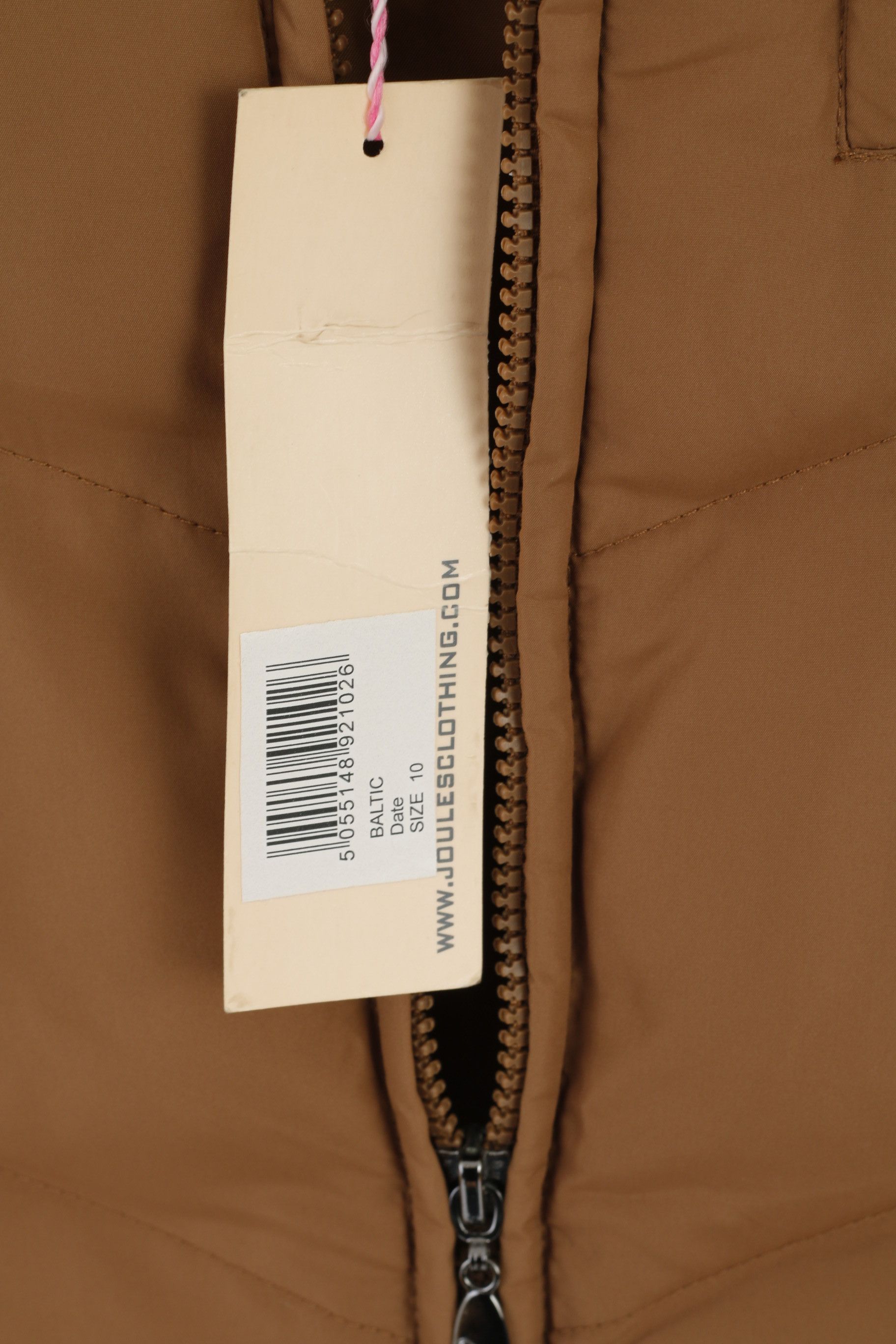 Other New Joules Women 10 S Vest Gilet Brown Gilet 6540 Size S / US 4 / IT 40 - 4 Thumbnail