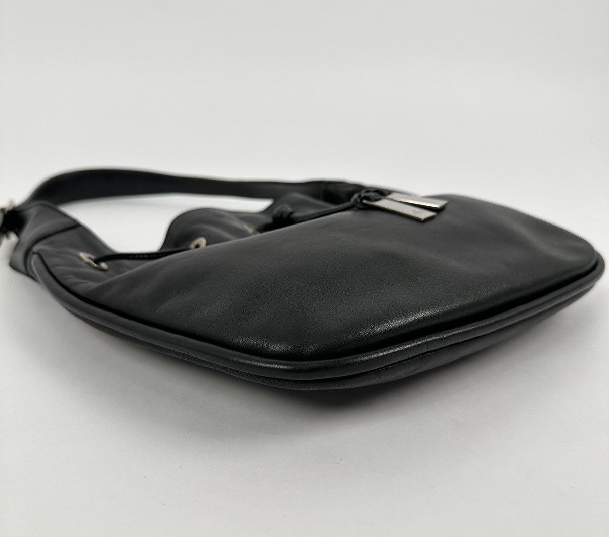 Gucci Gucci - Jackie Hobo - Leather Drawstring Shoulder Bag Size ONE SIZE - 8 Thumbnail