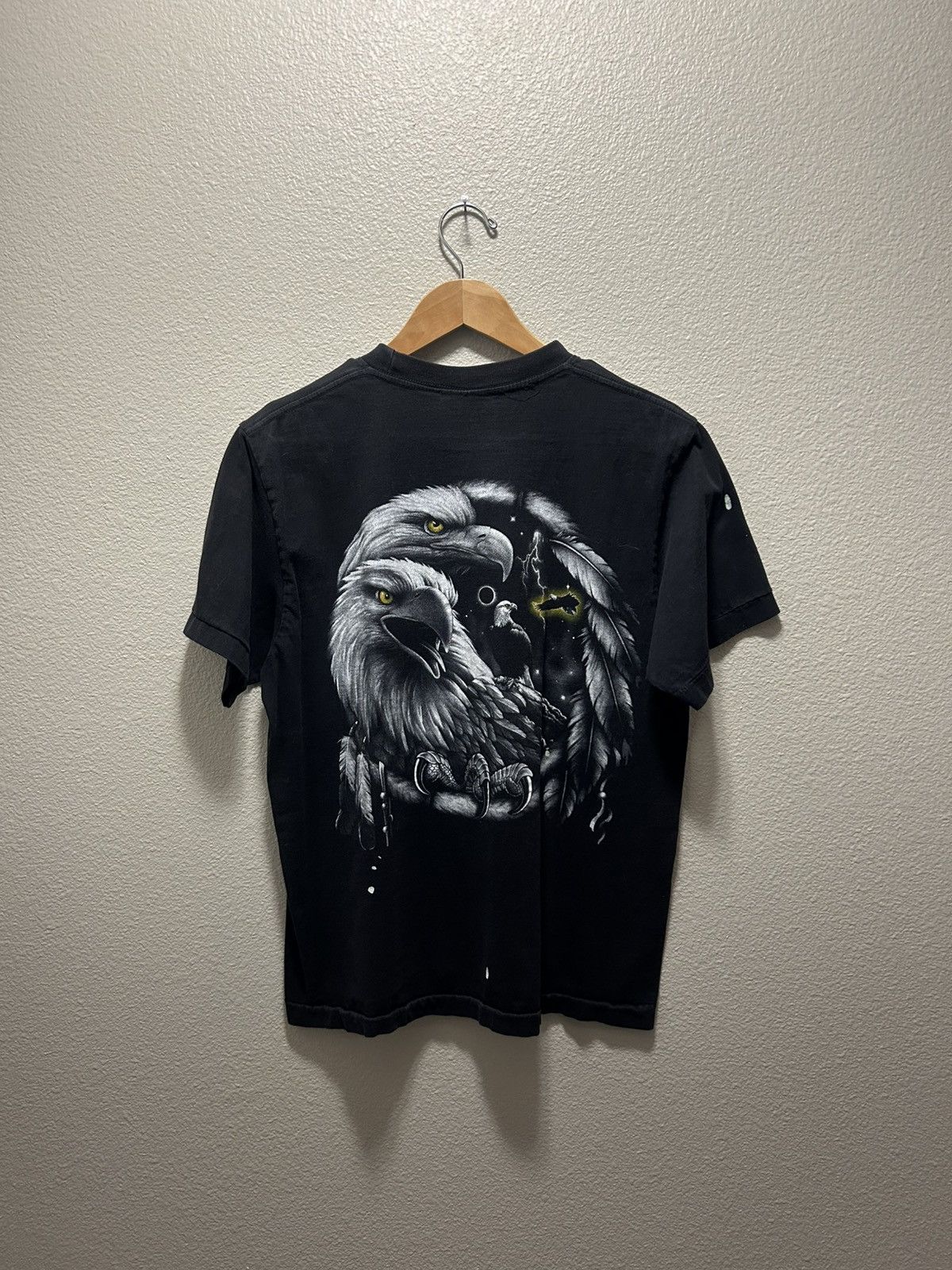 Vintage Vintage Eagle Graphic T-Shirt Size US M / EU 48-50 / 2 - 2 Thumbnail