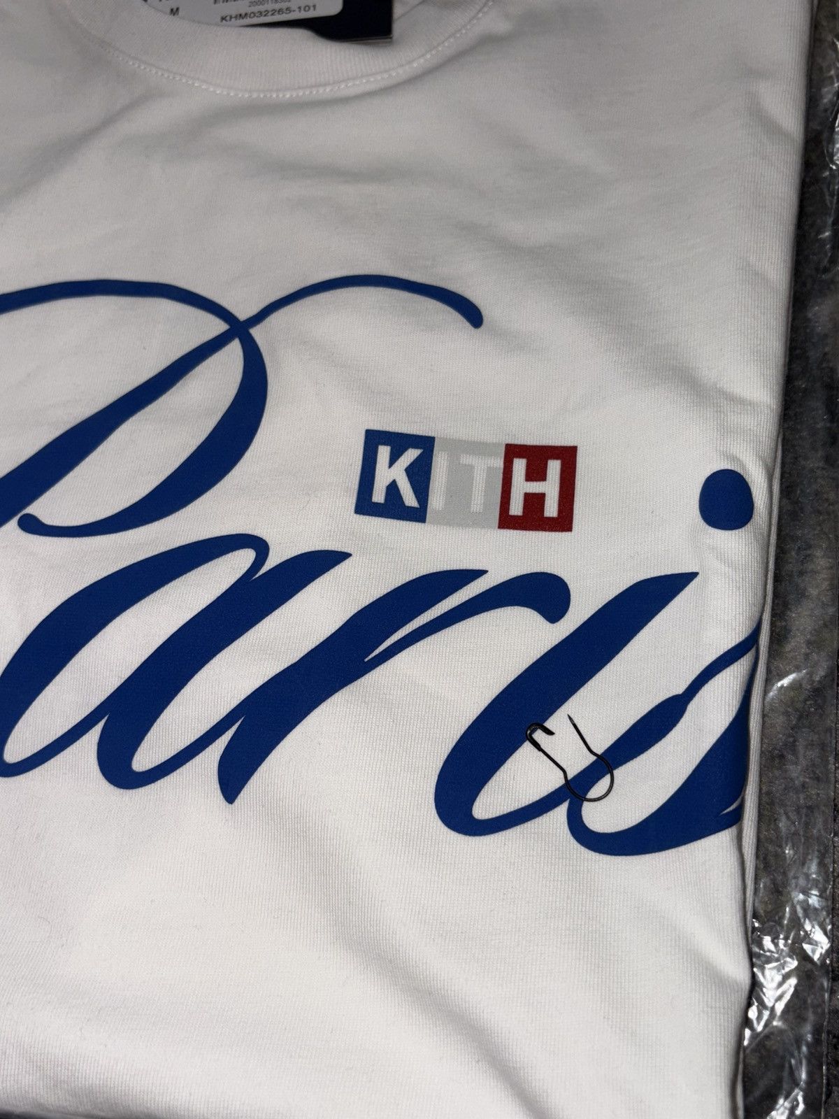 Kith Kith Paris Script Logo Tee White (Instore Exclusive) Size US M / EU 48-50 / 2 - 2 Thumbnail