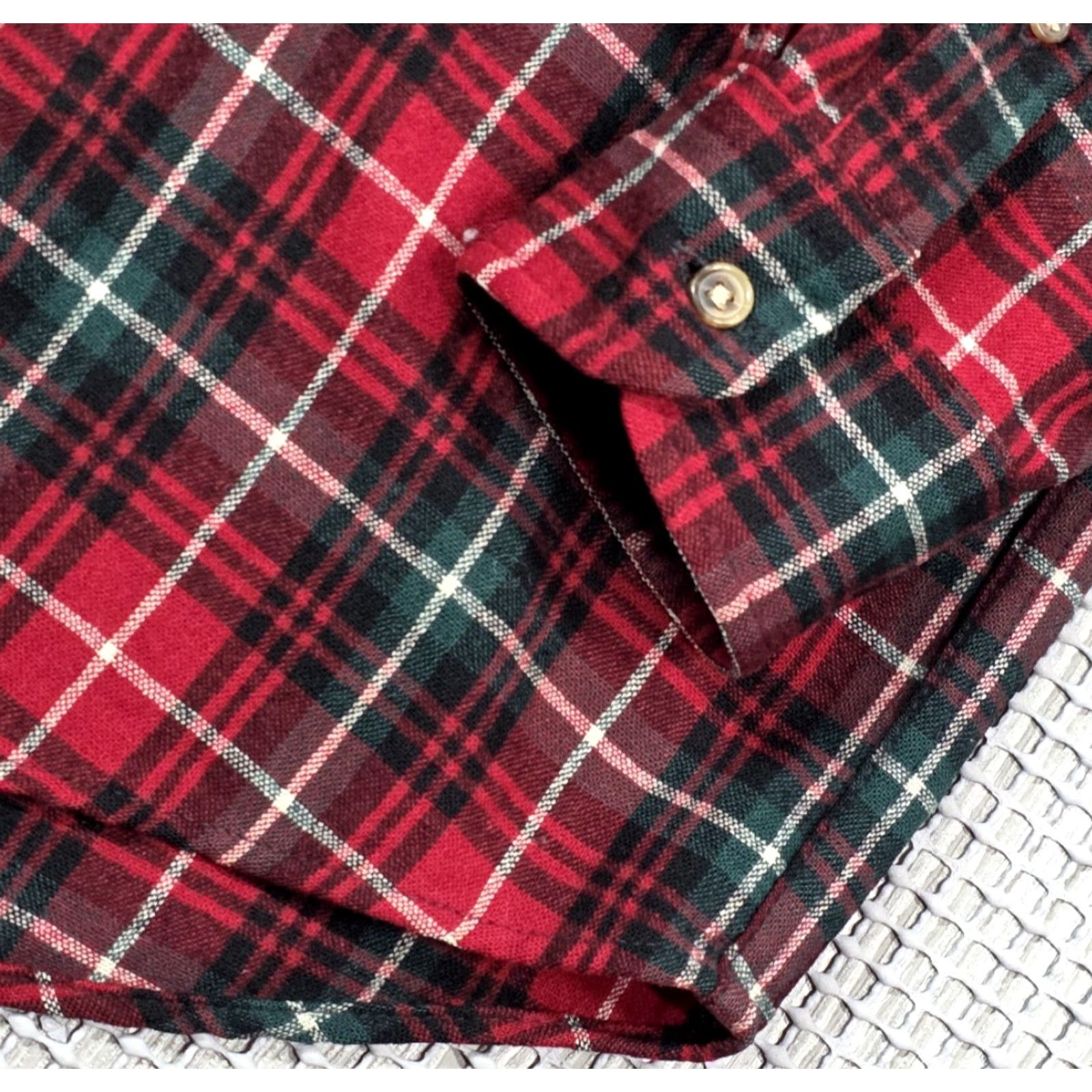 Pendleton VINTAGE Pendleton Shirt Button-Up Mens M Long Plaid Virgin Wool Red O'Neill Tartan Flannel Size US M / EU 48-50 / 2 - 7 Thumbnail