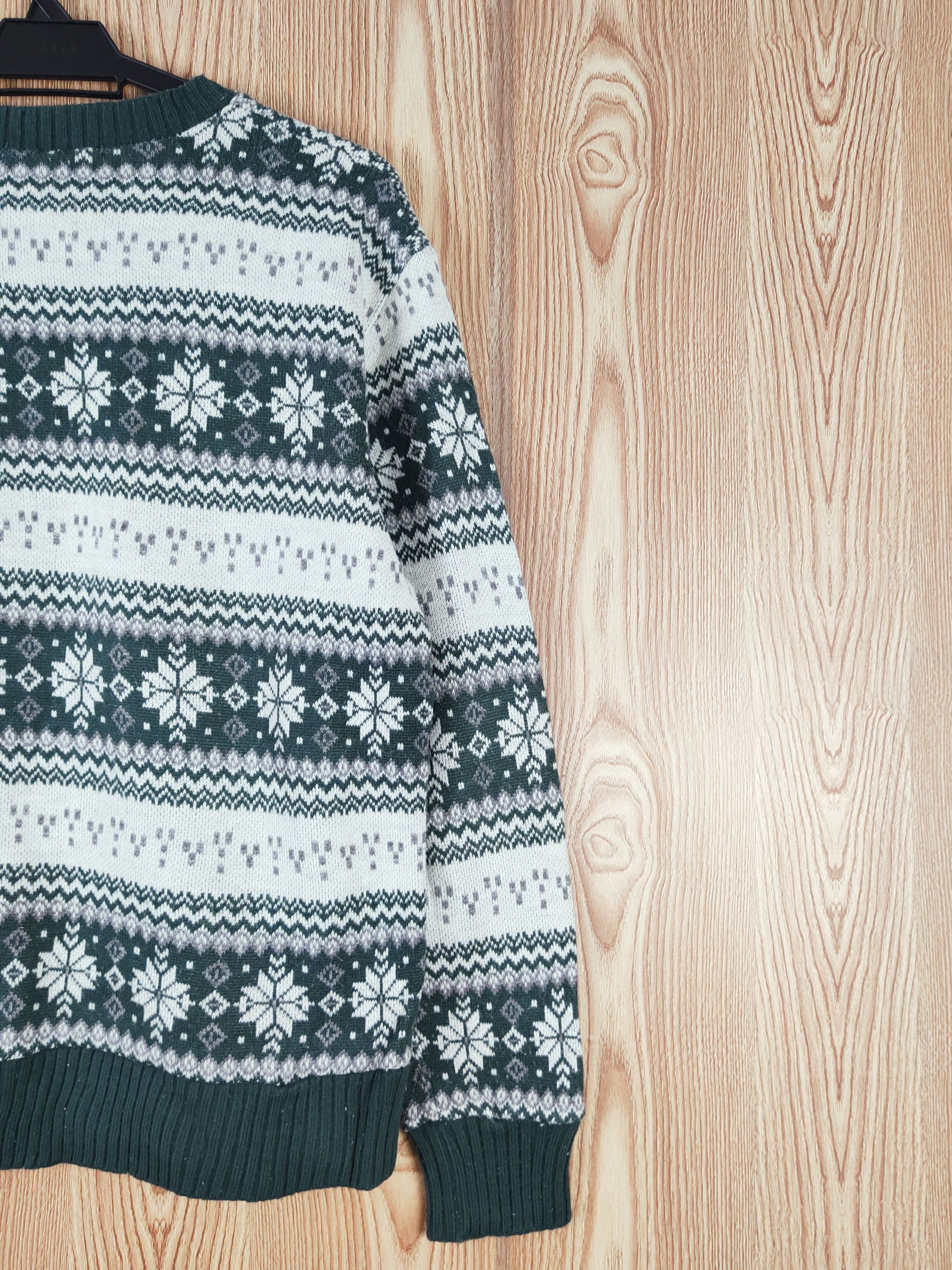 Japanese Brand × Vintage St. Lauren Emerald Knitwear Sweatshirts #W306 Size US M / EU 48-50 / 2 - 9 Thumbnail