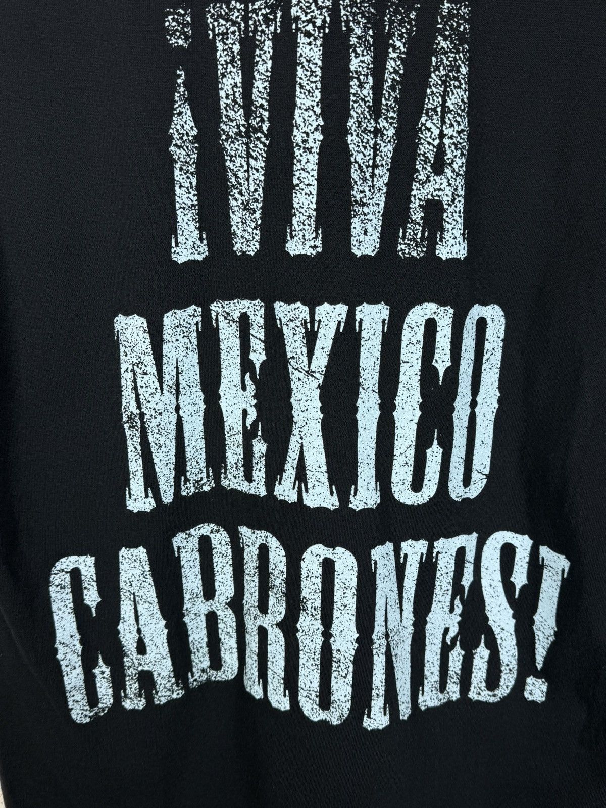 Band Tees Vintage Brujeria Raza Odiada Viva Mexico Metal T-Shirt ~M Size US M / EU 48-50 / 2 - 5 Thumbnail