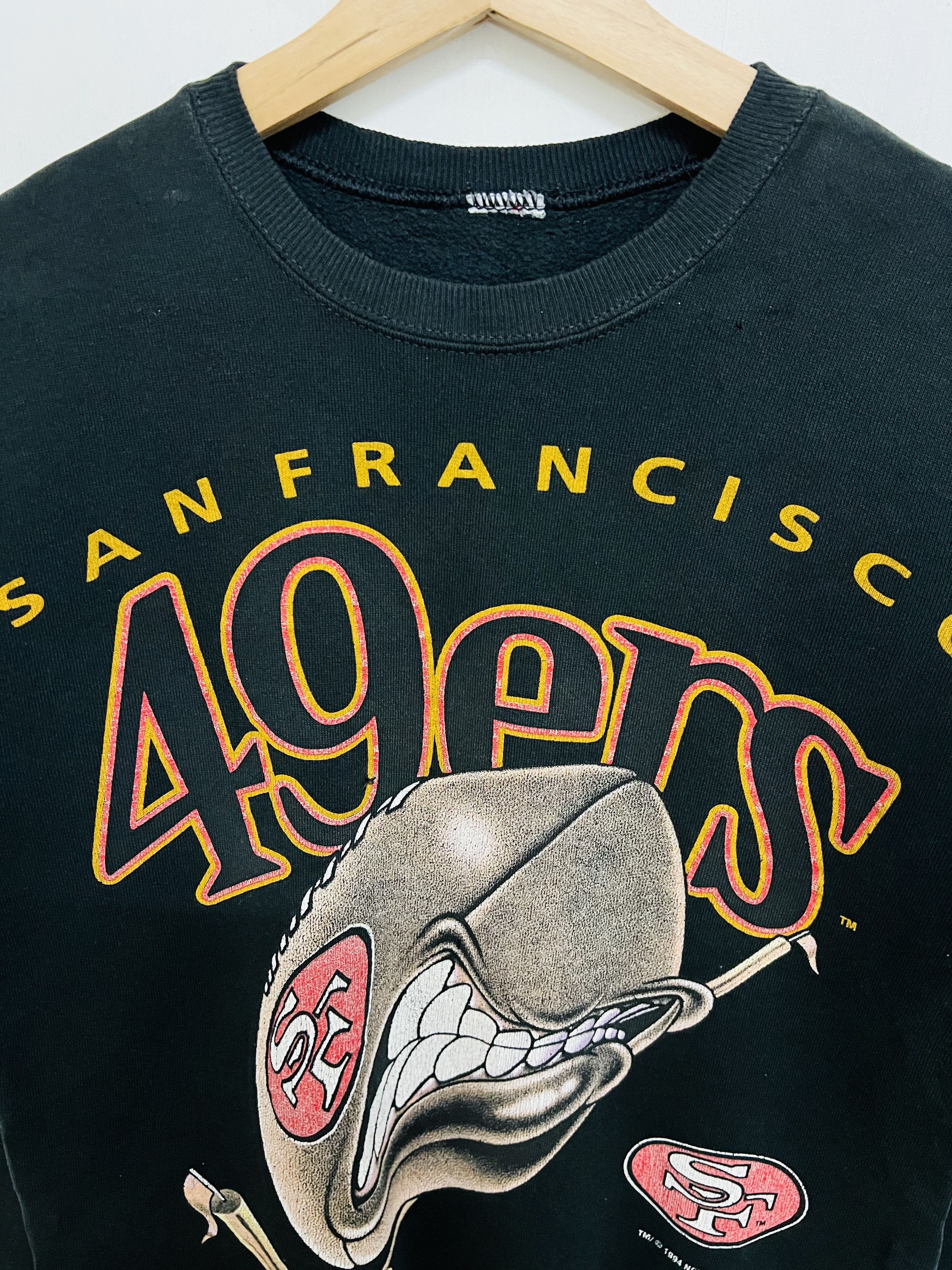 NFL Vintage 90s San Francisco 49Ers Sweatshirt Crewneck Size US M / EU 48-50 / 2 - 3 Thumbnail