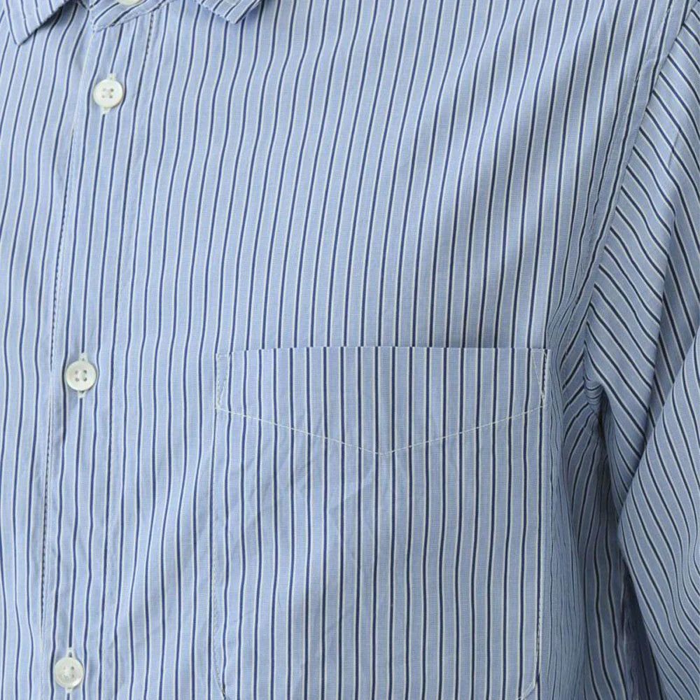 Sage De Cret Sage De Cret Thomas Mason Stripe shirt size XL, new w/tags Size US XL / EU 56 / 4 - 5 Thumbnail