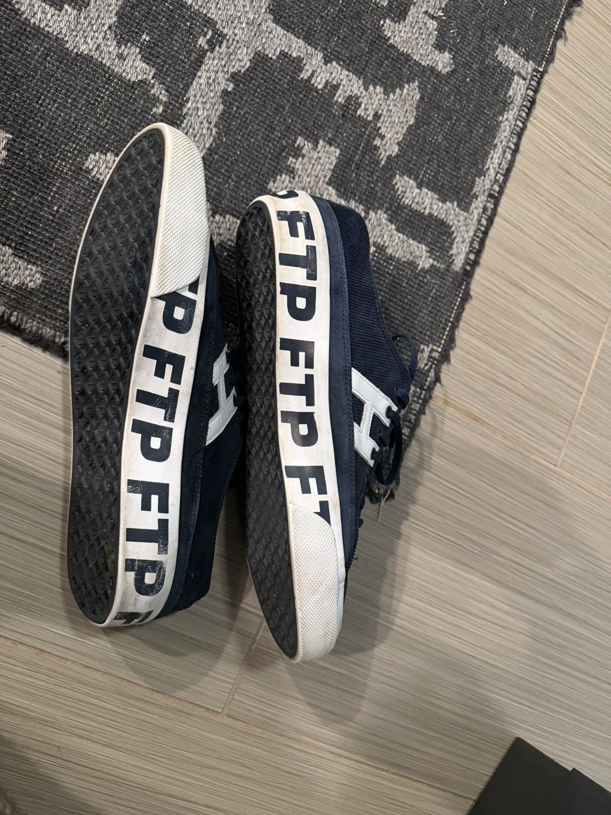 Fuck The Population × Huf FTP X HUF collab #2 Size US 12 / EU 45 - 2 Thumbnail