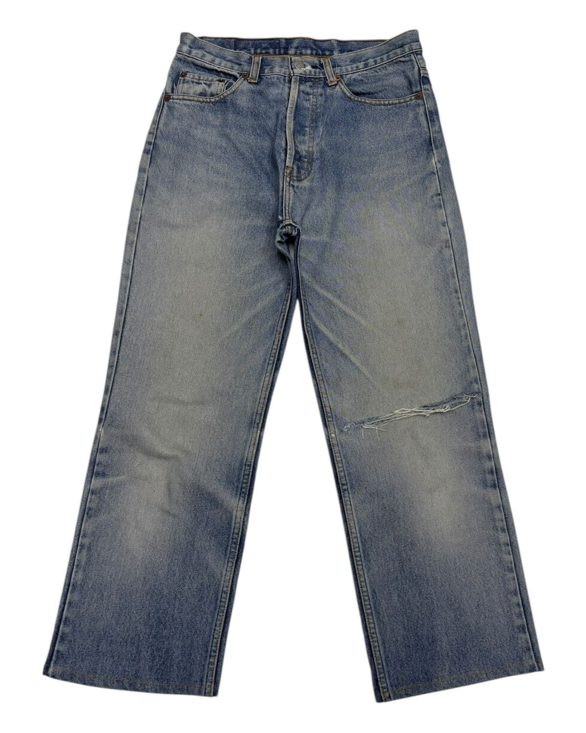 Rare L.G.B. LE GRAND BLEU Levi’s 501 Le Grande Bleu (L.G.B.) × Levi's VINTAGE LEVIS 501 CROP
