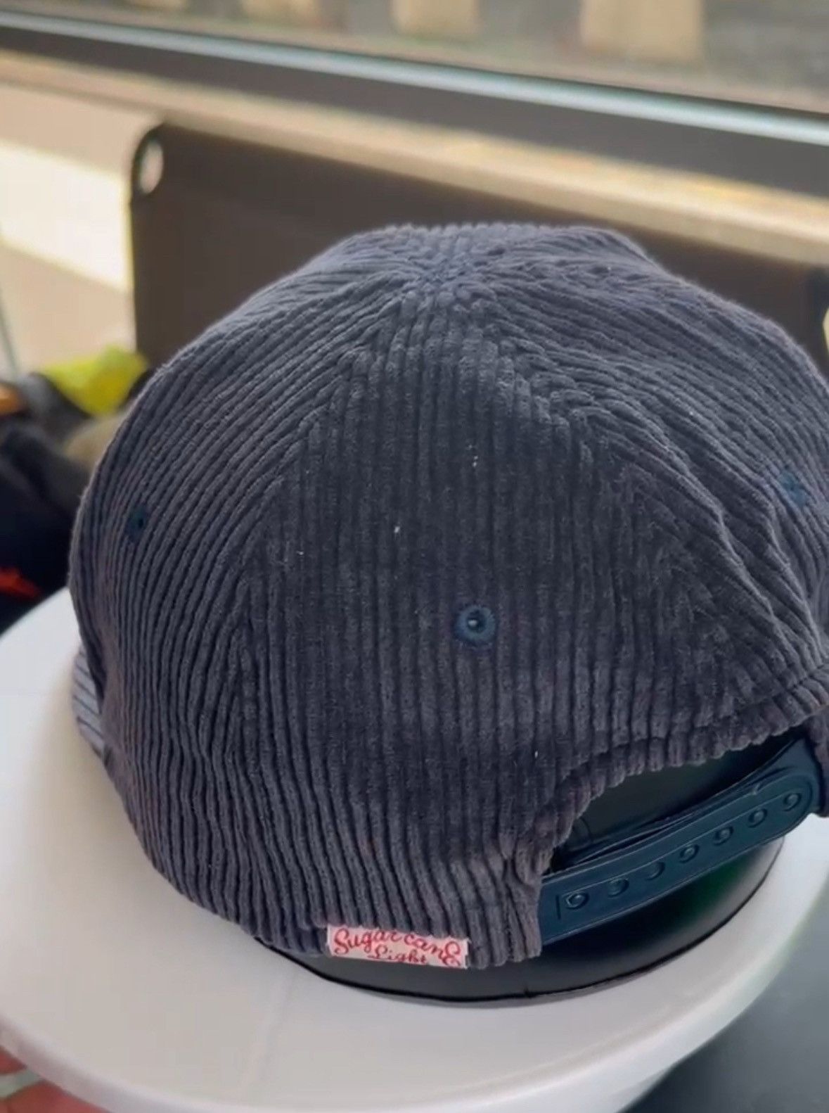 Sugar Cane 🇯🇵Corduroy C Sugar Cane Hat Size ONE SIZE - 3 Thumbnail
