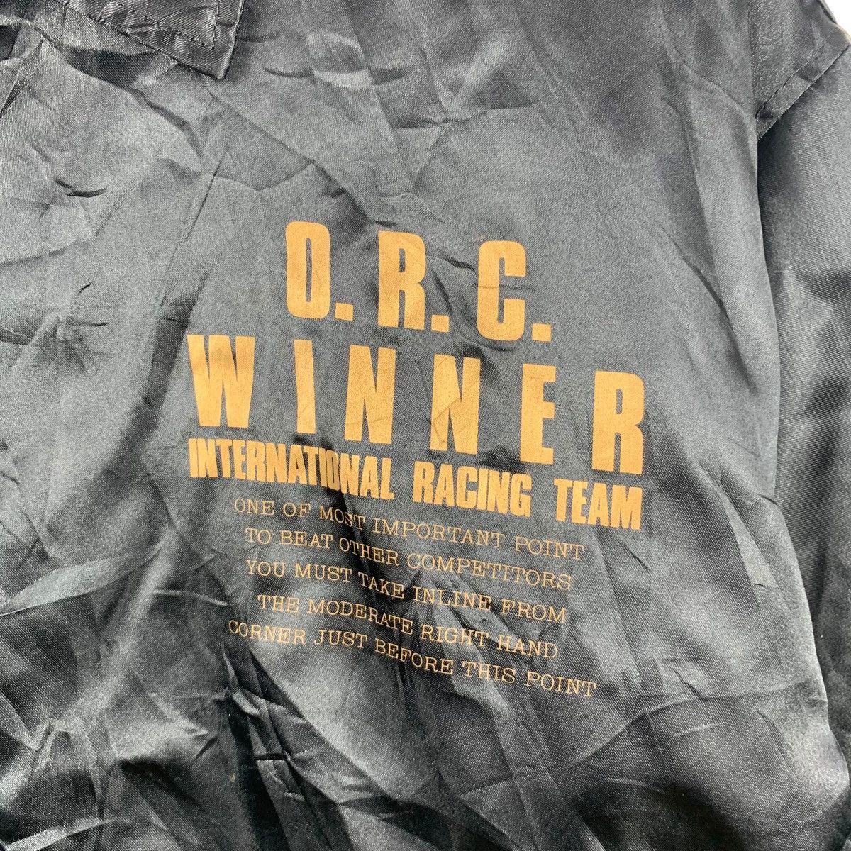 Vintage Vintage O.R.C WINNER INTERNATIONAL Racing Team Jacket Size US XL / EU 56 / 4 - 4 Thumbnail