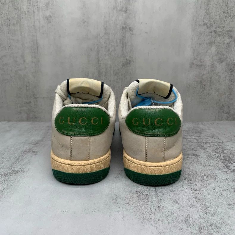Gucci Gucci Classic Dirty Sneakers Size 36-2505 Size US 6 / IT 36 - 4 Thumbnail