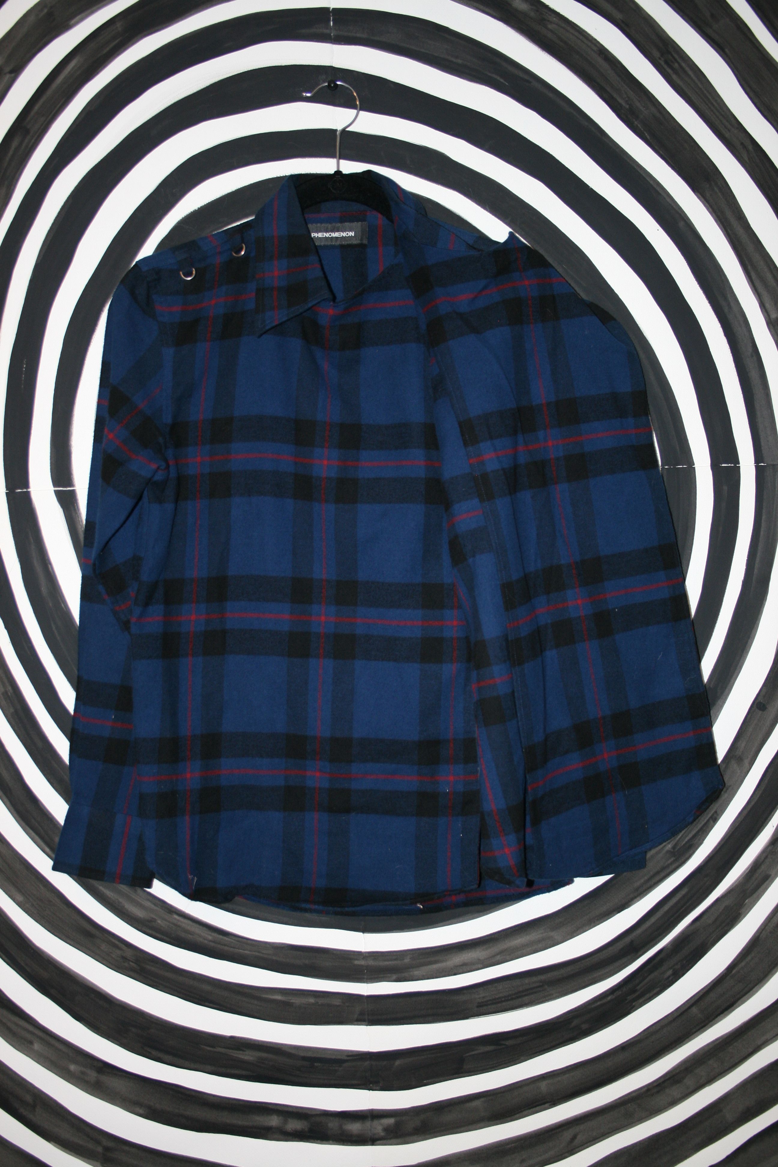 PHENOMENON FW11 Armor Flannel Size US M / EU 48-50 / 2 - 2 Thumbnail