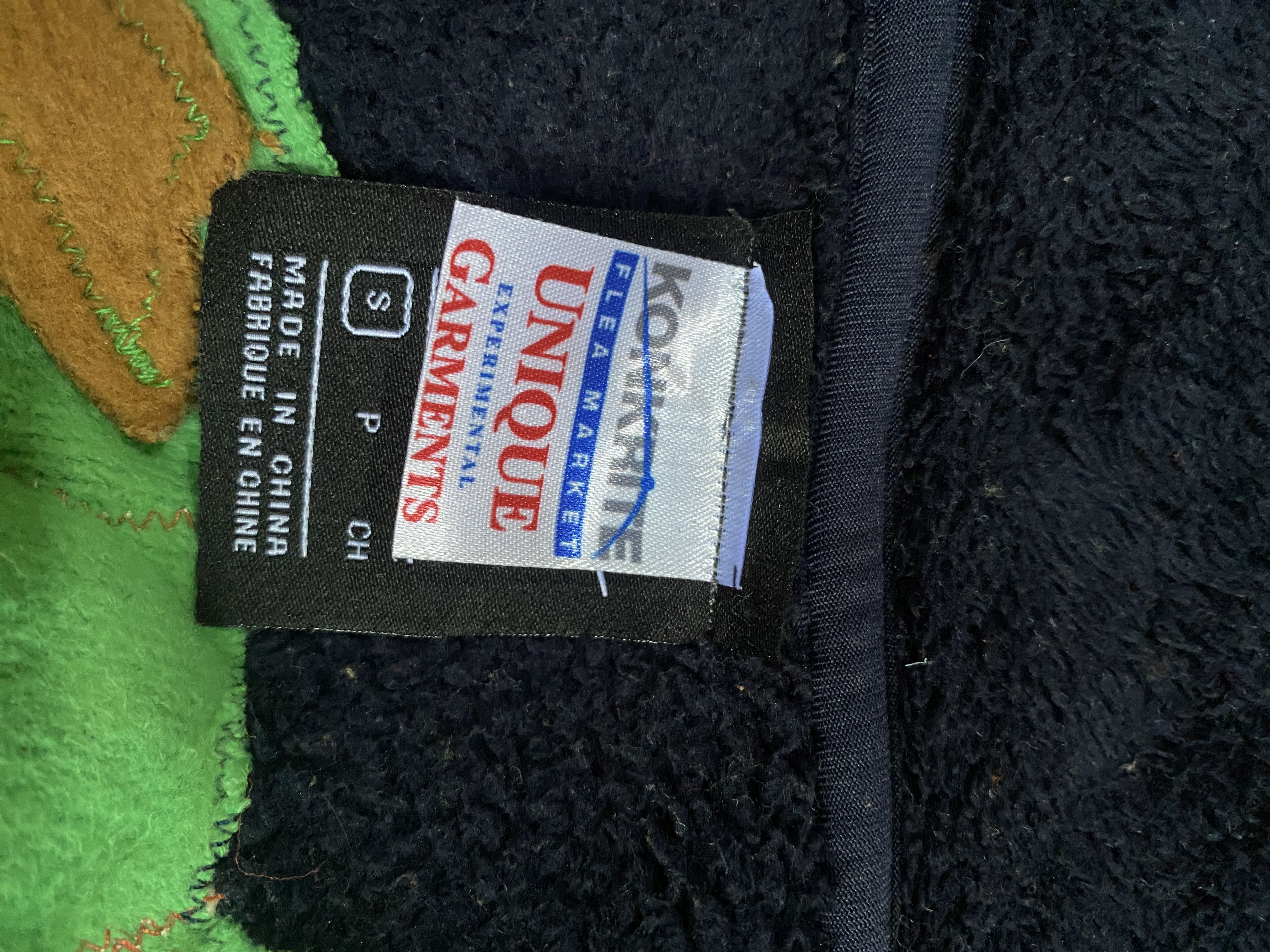 Handmade × Nike REWORKED 1 OF 1 REWORKED NIKE 3D SKELETON SHERPA SIZE S Size US S / EU 44-46 / 1 - 9 Thumbnail