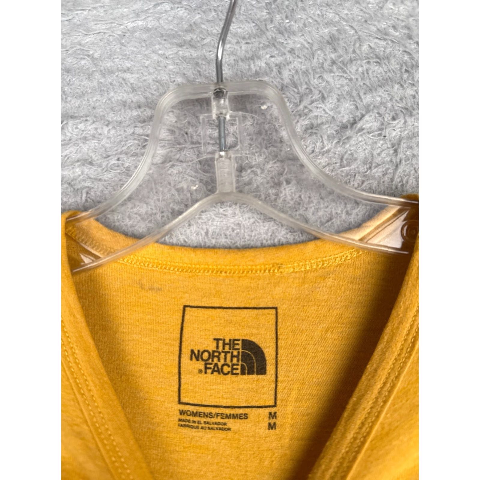 The North Face The North Face Shirt Women Medium Yellow Crew Neck Polyester Tri-Blend Camp READ Size M / US 6-8 / IT 42-44 - 7 Thumbnail