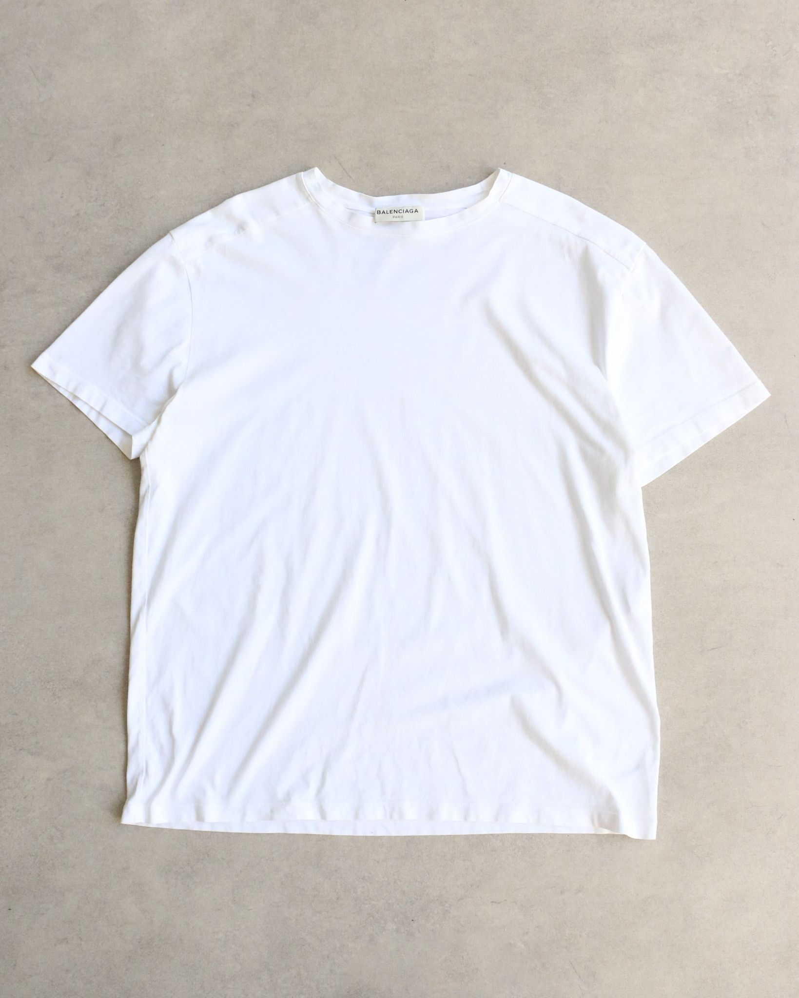 Balenciaga Balenciaga Couture Tee White Size US M / EU 48-50 / 2 - 4 Thumbnail