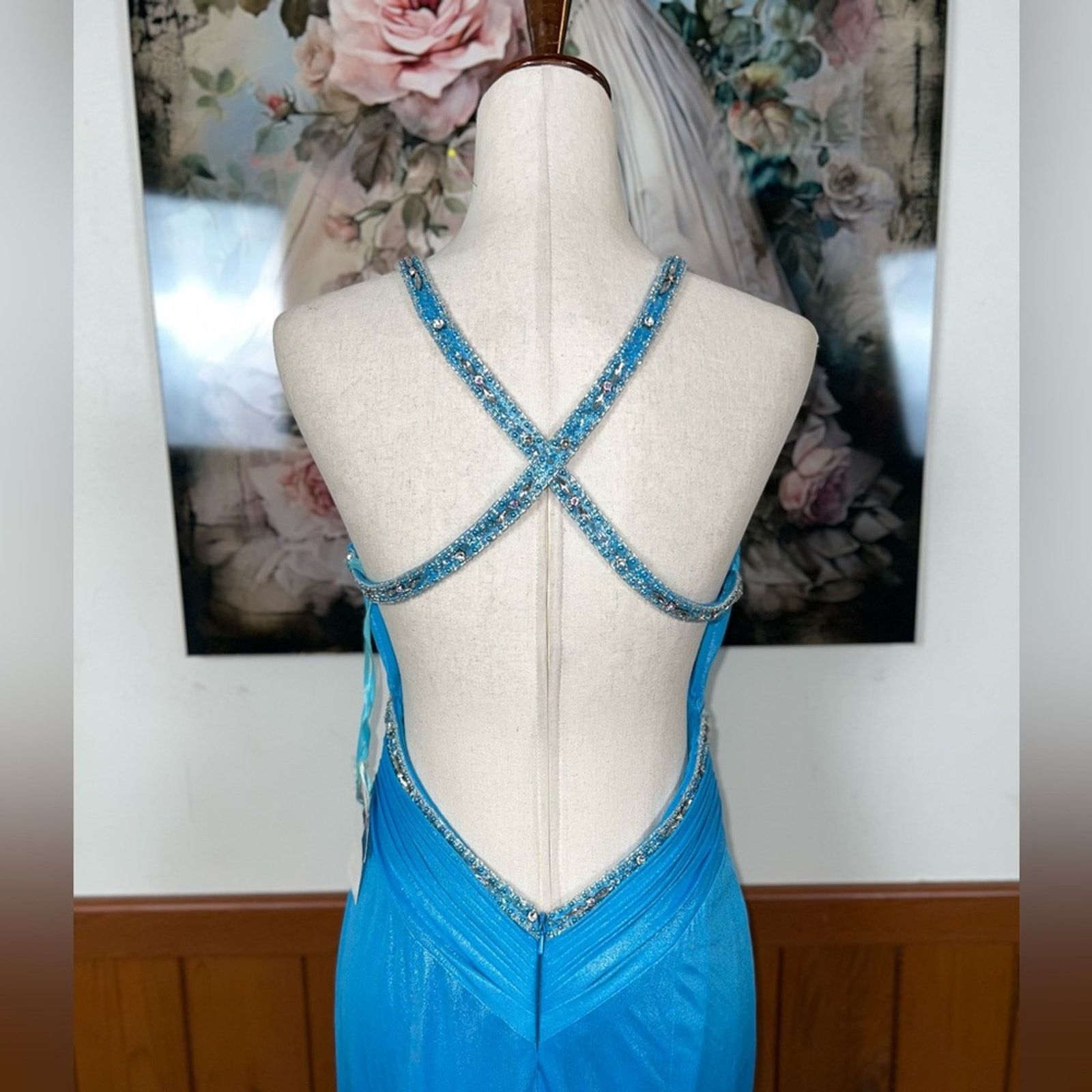 Other Stunning New Boutique Sample Pageant/Prom Gown! Size M / US 6-8 / IT 42-44 - 6 Thumbnail