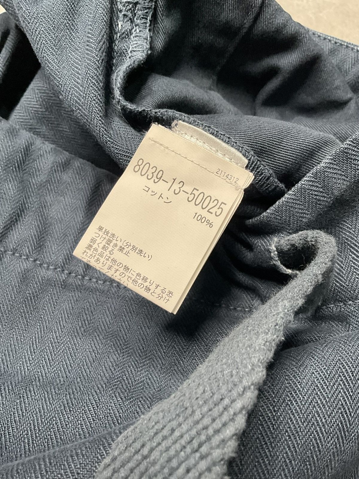 Nigel Cabourn Nigel Cabourn Herringbone Military Cargo Pants Size US 32 / EU 48 - 8 Thumbnail