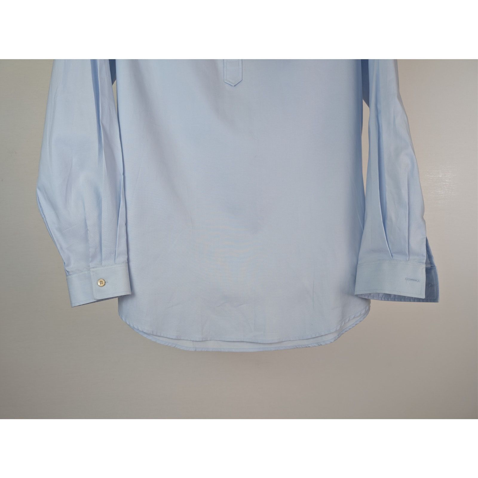 Gucci o1rshd1 Oxford Over Shirt Button up shirt in Baby Blue Size US XL / EU 56 / 4 - 4 Thumbnail