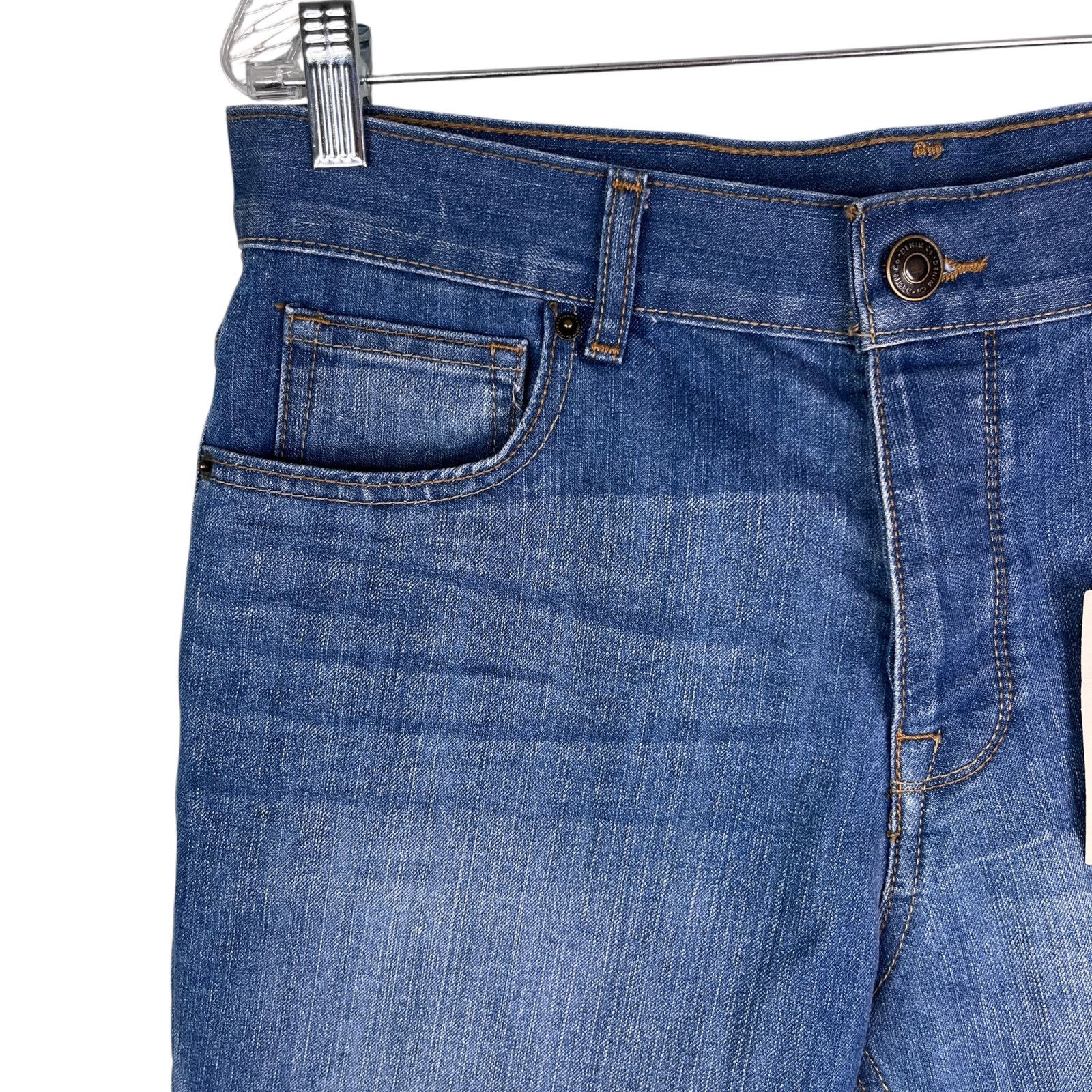 Other Denim Co Relaxed Fit Denim Shorts Button Fly 34 New Size US 34 / EU 50 - 9 Thumbnail