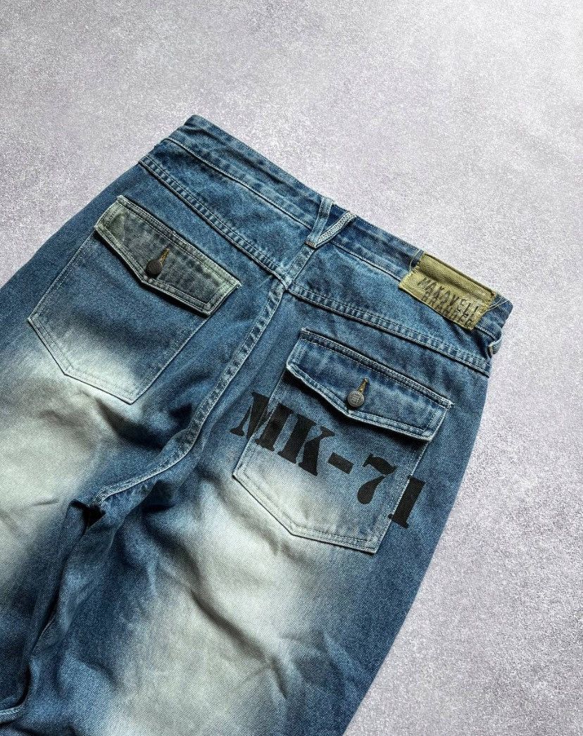 Makaveli Vintage 2PAC Makaveli Baggy Jeans 32x34 Y2K Size US 32 / EU 48 - 5 Thumbnail
