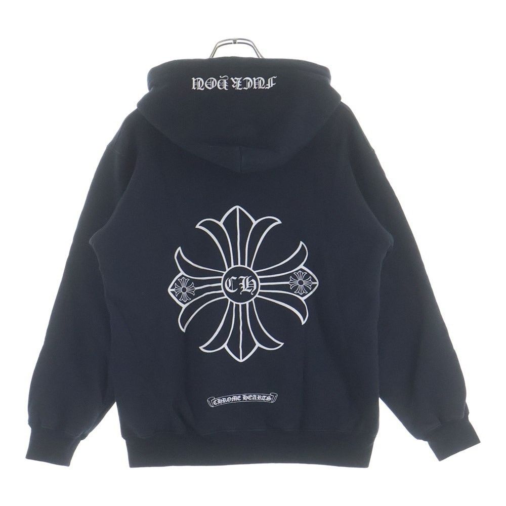 Chrome Hearts Chrome Hearts Back Print Thermal Zip-Up Parka Size US M / EU 48-50 / 2 - 1 Thumbnail