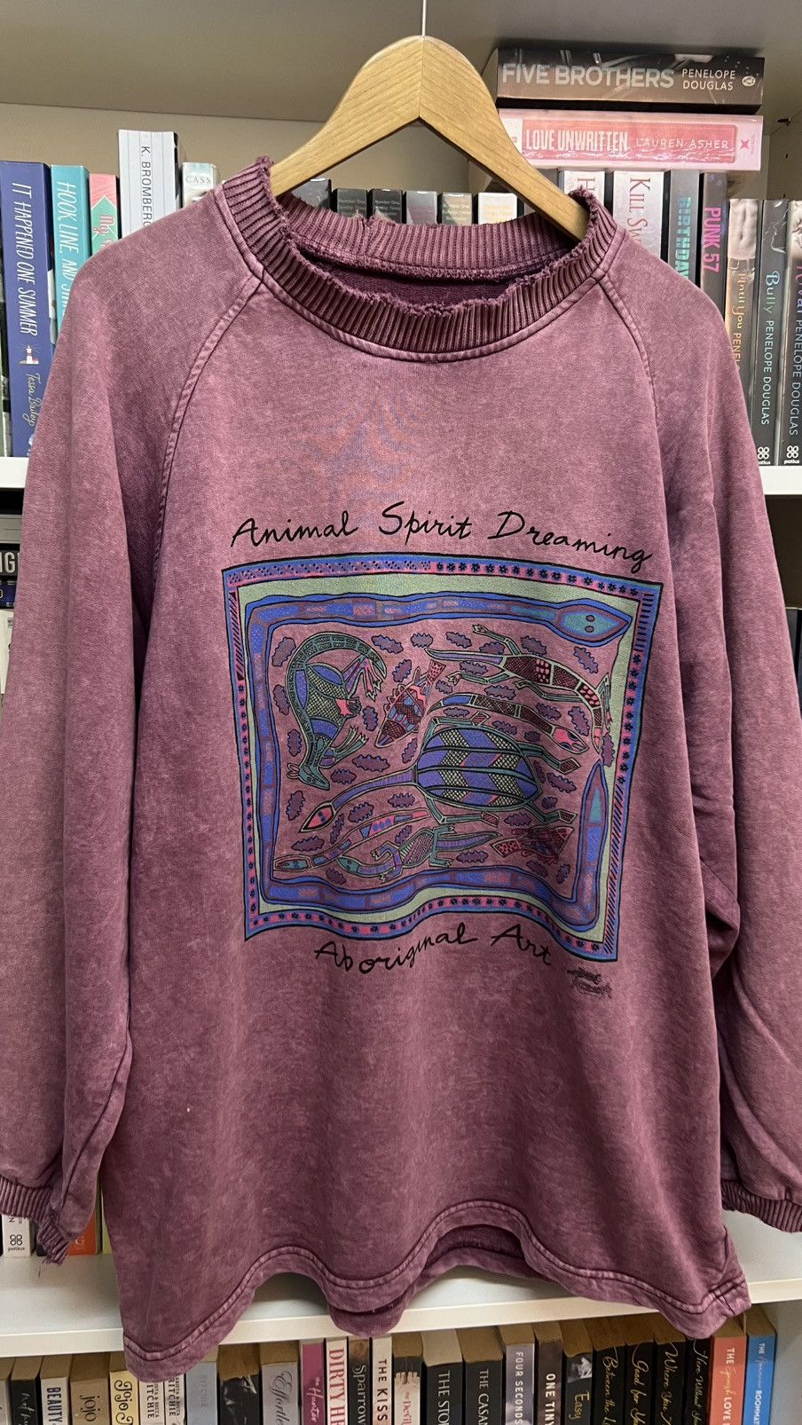Vintage Vintage ARRAWARRA Design Australia Sweatshirt Size US M / EU 48-50 / 2 - 2 Thumbnail