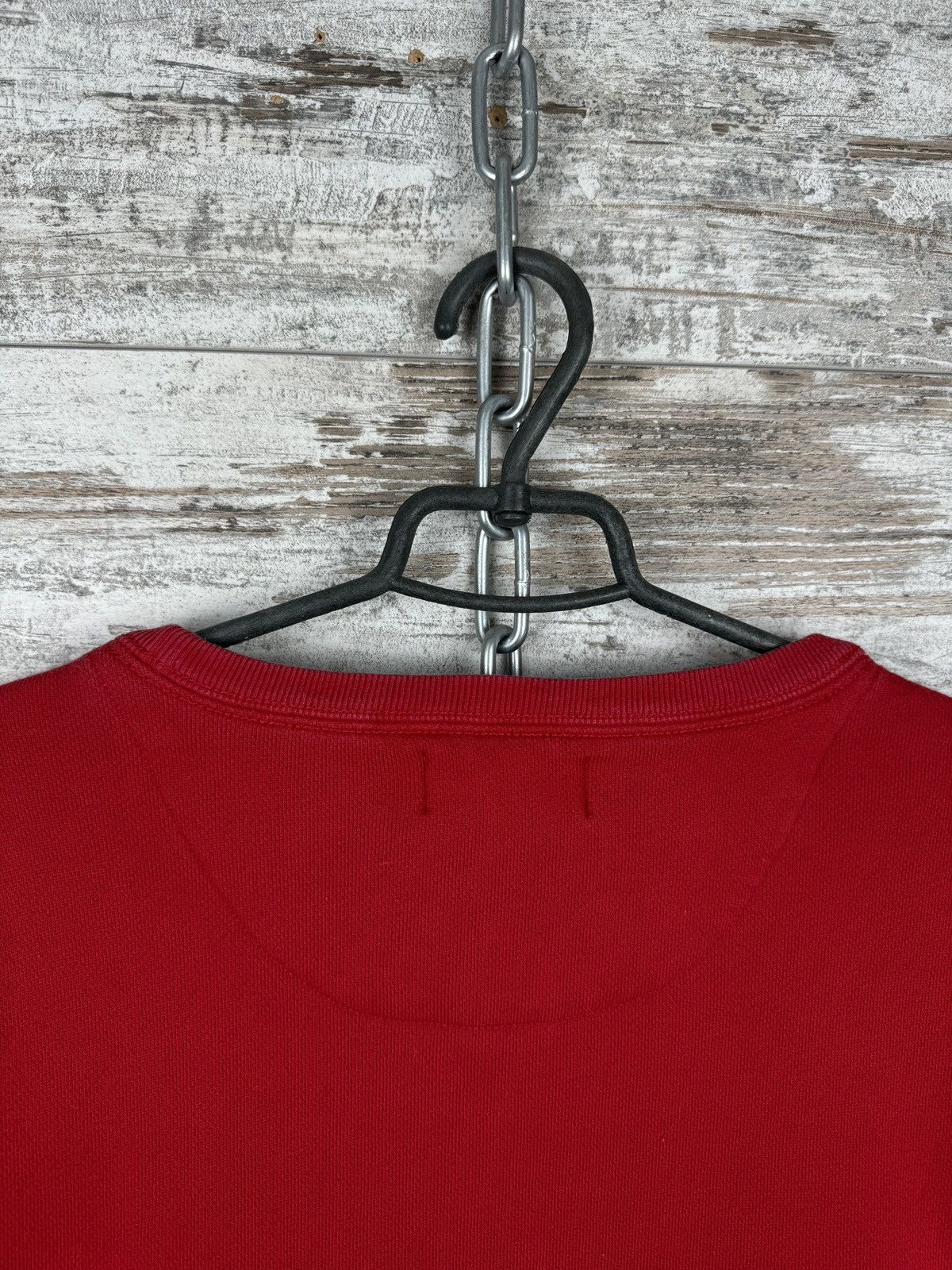 Polo Ralph Lauren × Vintage Mens Vintage Polo Ralph Lauren red sweatshirt rare rugby Size US XL / EU 56 / 4 - 11 Thumbnail