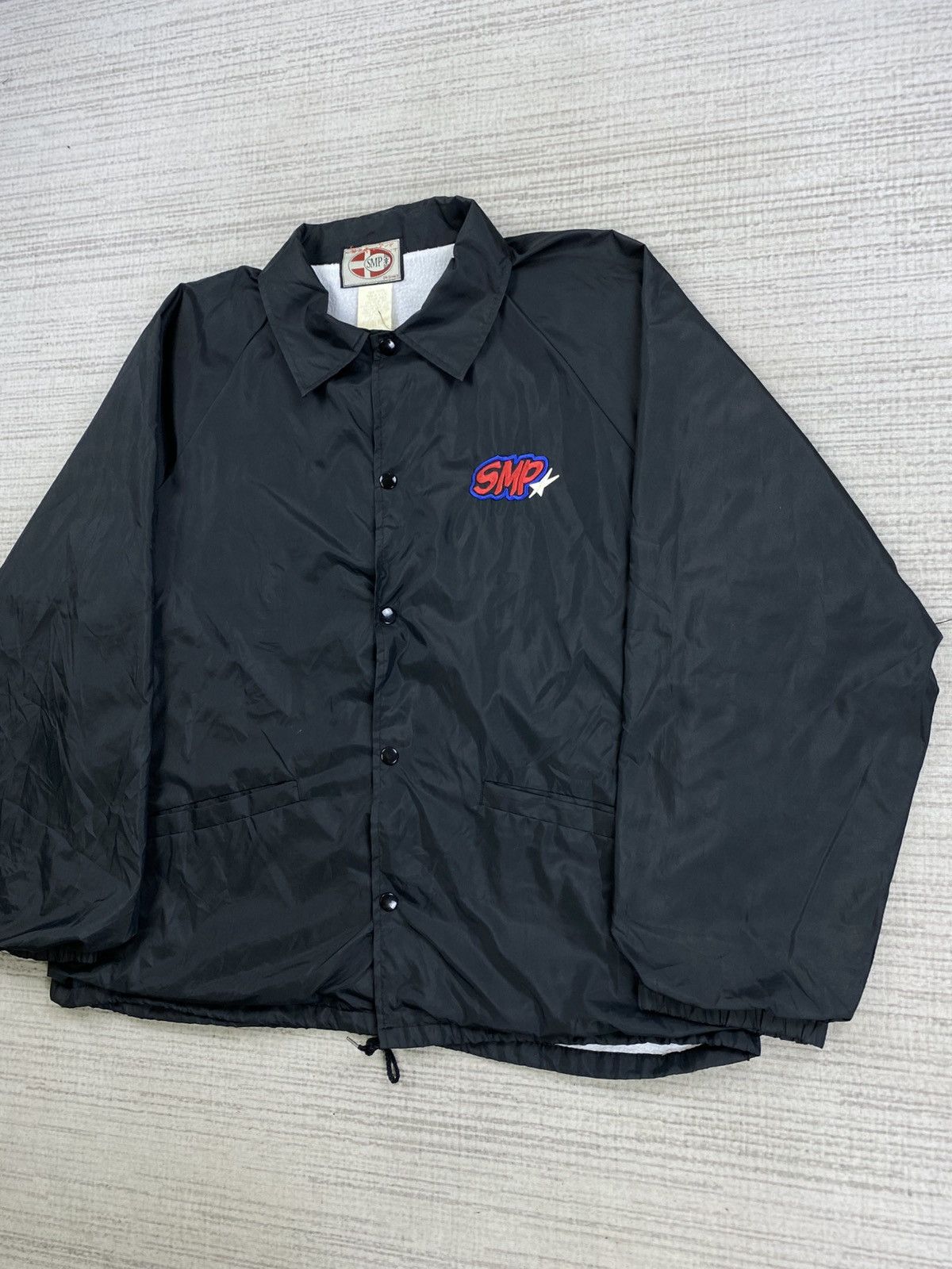 Sex Skateboards Vintage 90s SMP Original Skateboard Coach Jacket Size US L / EU 52-54 / 3 - 4 Thumbnail