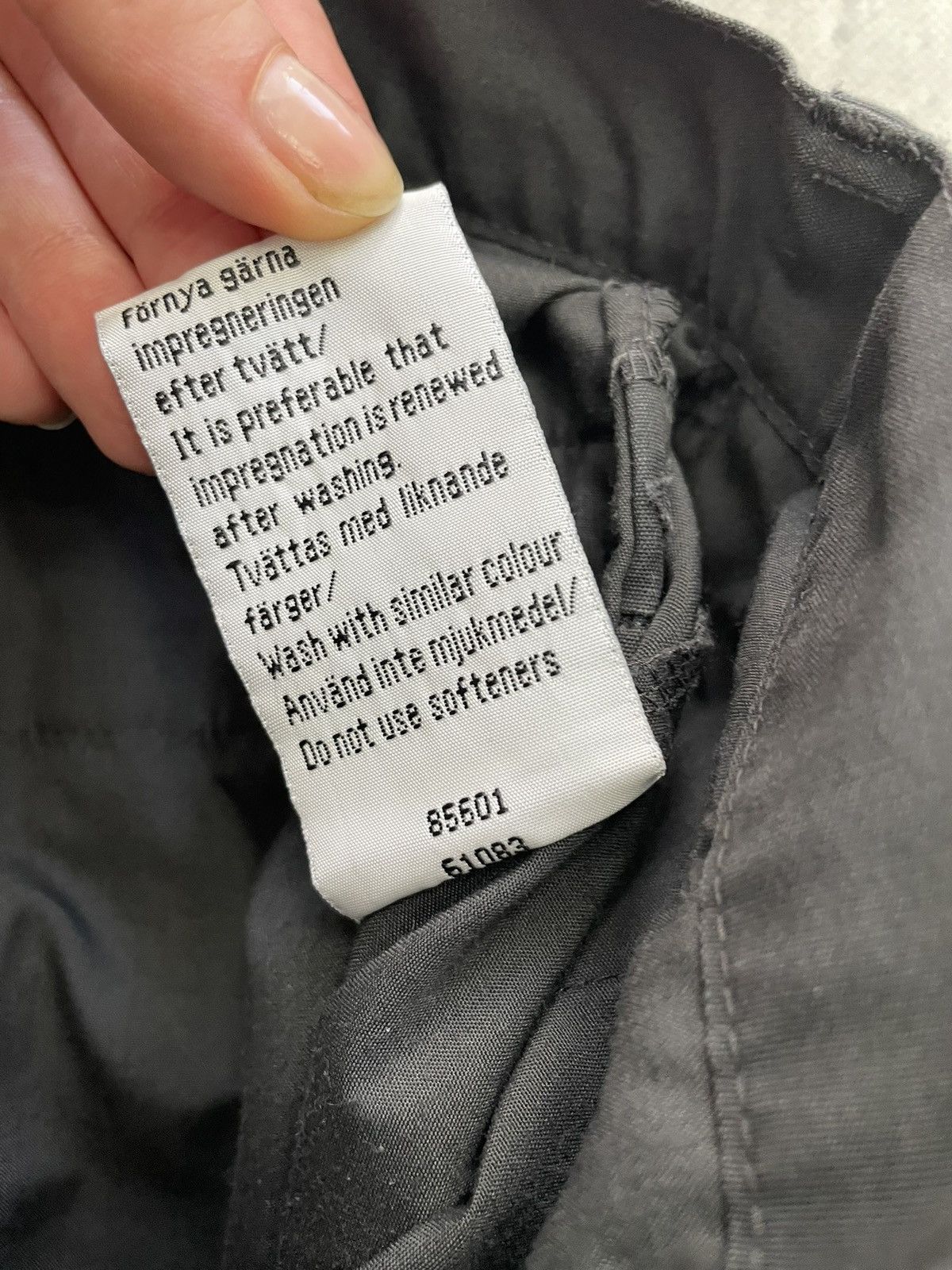 Fjallraven Fjallraven transformer cargo pants g-1000 outdoor life y2k Size US 32 / EU 48 - 7 Thumbnail
