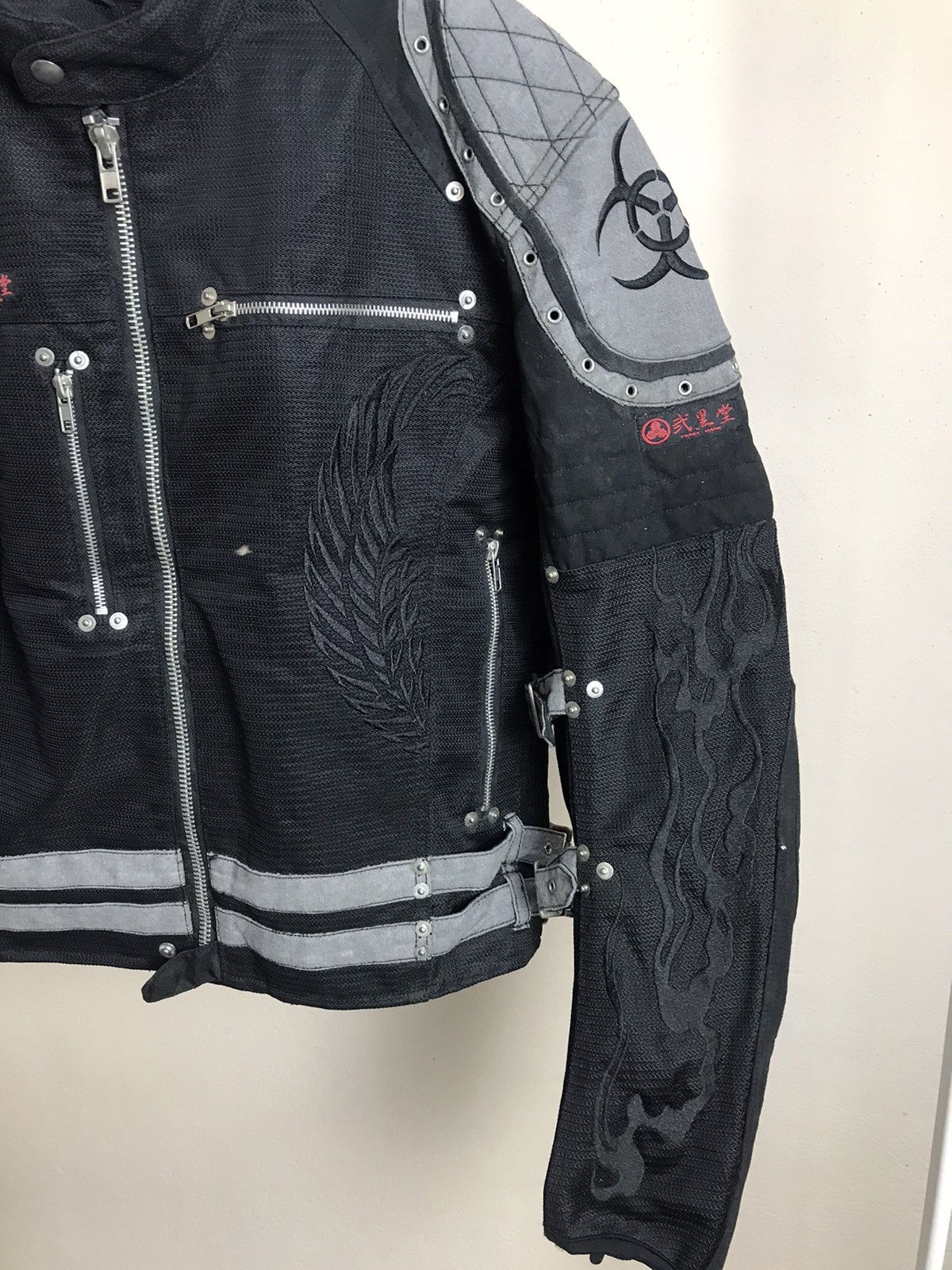 Japanese Brand × Sports Specialties Vintage Japanese Motorcycle Equipment Rider Jacket Gang Size US L / EU 52-54 / 3 - 4 Thumbnail