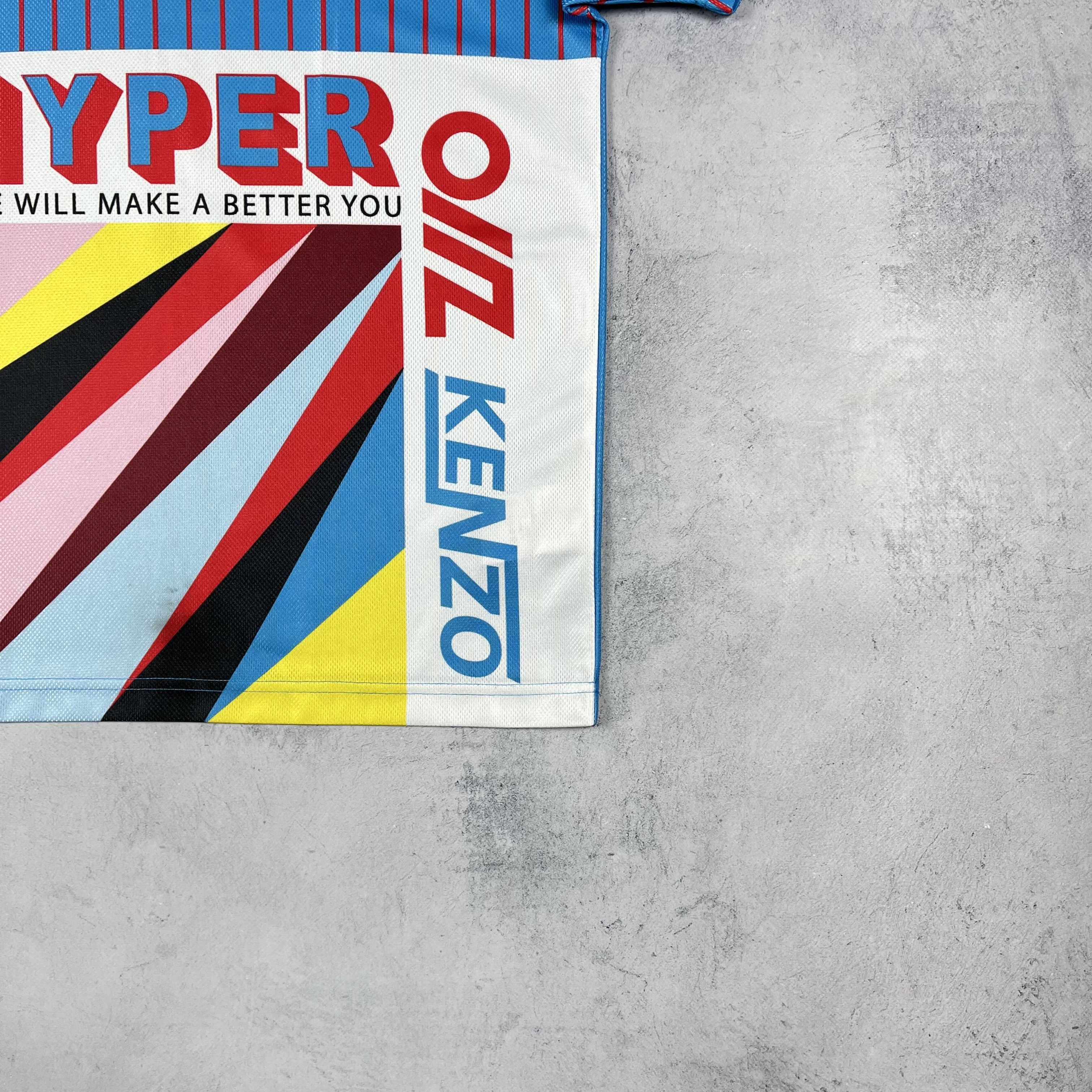 Kenzo Kenzo Stripped “Love Will Make A Better You” Jersey Shirt Size US S / EU 44-46 / 1 - 4 Thumbnail
