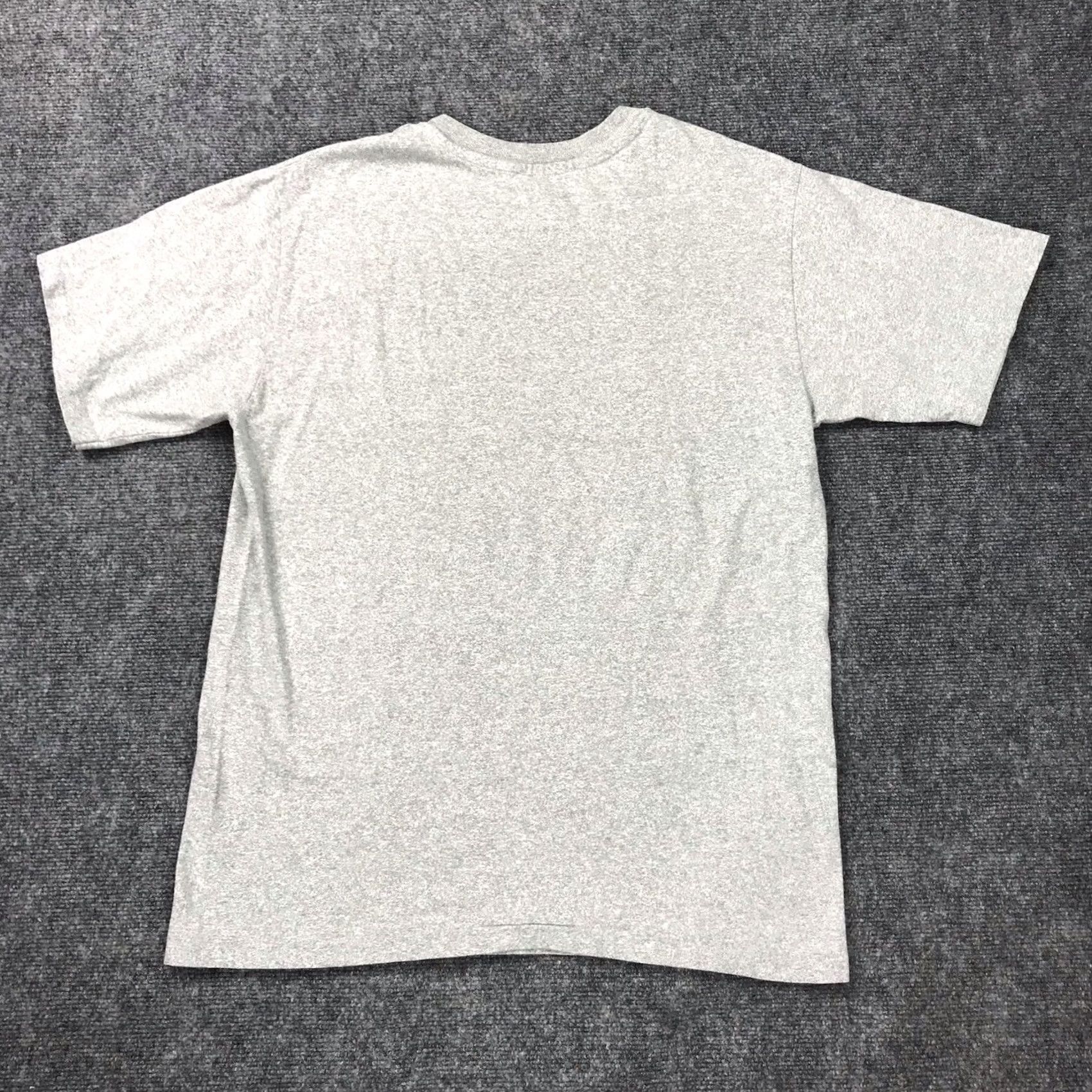 Vintage VINTAGE Eastern Illinois Alumni Graphic T-Shirt Unisex Adults Large Gray Cotton Rayon Single stitch Crew Neck 90s Logo B Size US L / EU 52-54 / 3 - 3 Thumbnail