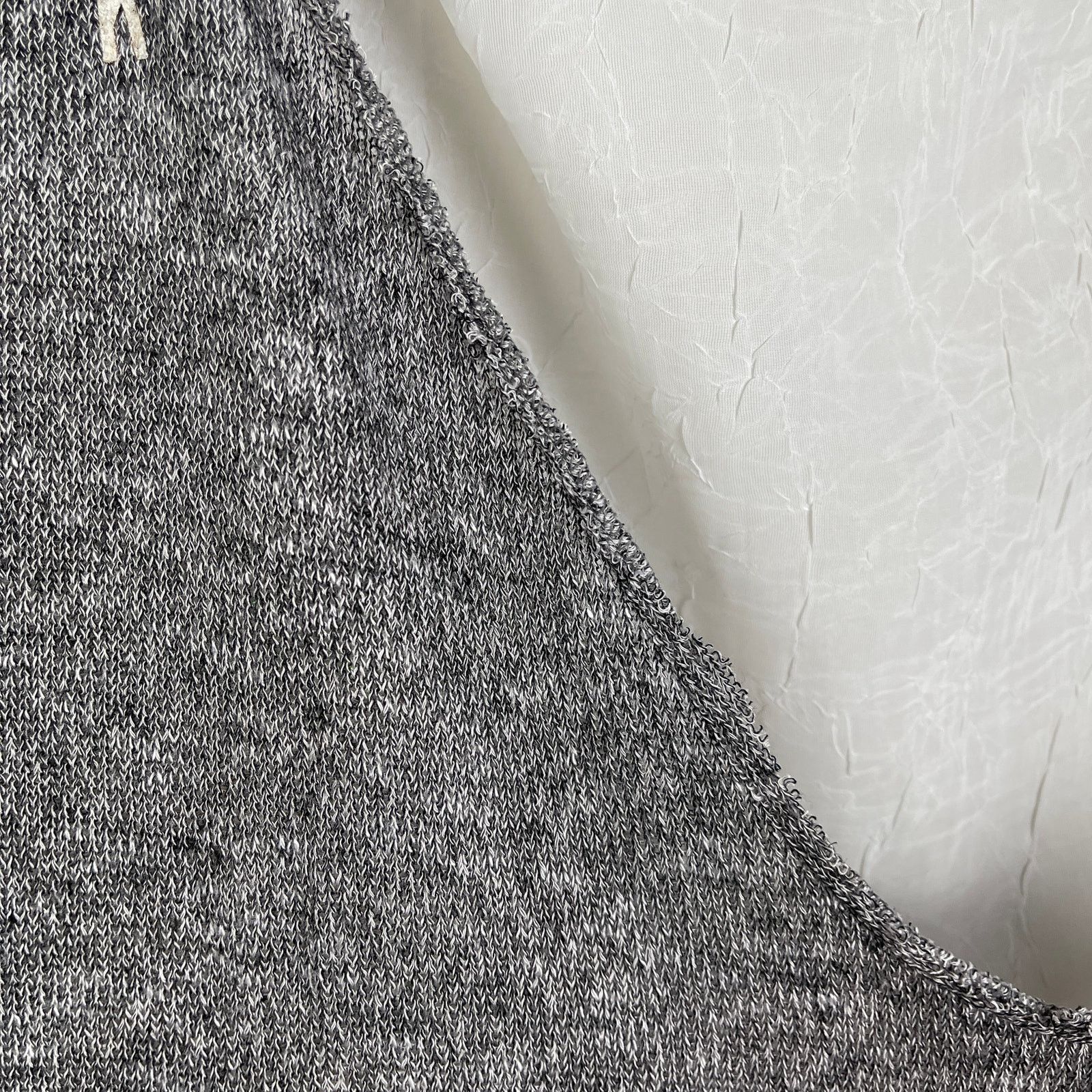 Pink Victoria’s Secret PINK Gray Slouchy Sheer Tank Top Sequins Size M / US 6-8 / IT 42-44 - 22 Thumbnail