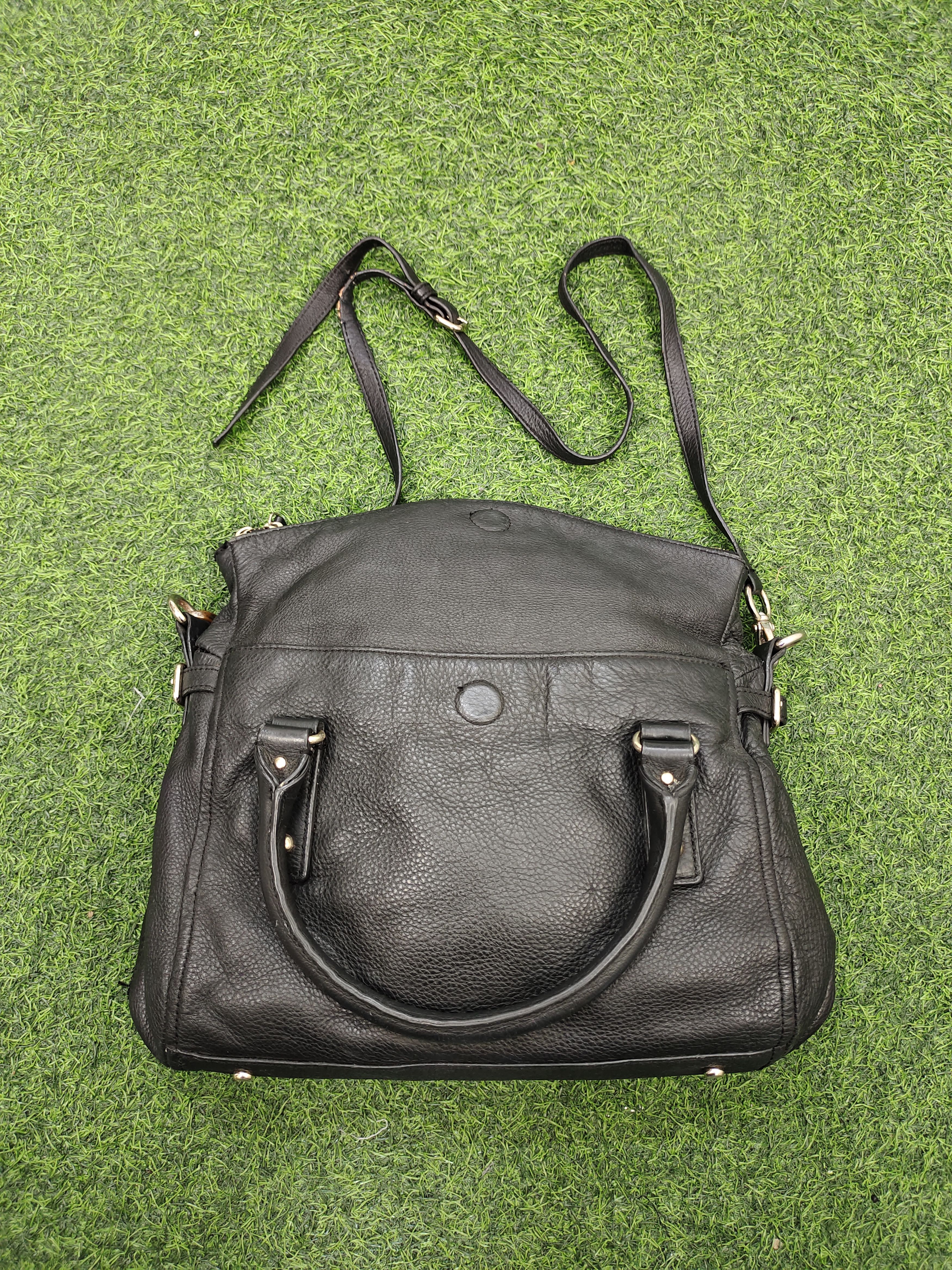 Kate Spade Vintage Kate Spade Patina Leather Shoulder Tote Bag Size ONE SIZE - 5 Thumbnail