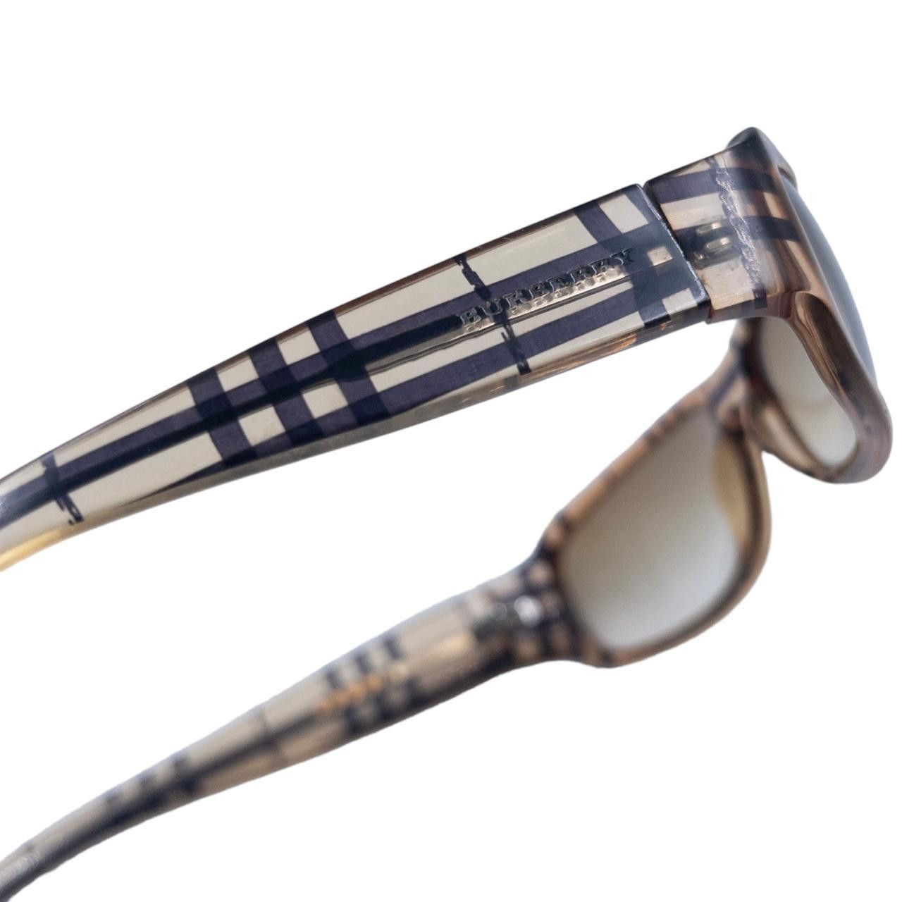 Burberry Vintage Burberry Nova Check Sunglasses Size ONE SIZE - 7 Thumbnail