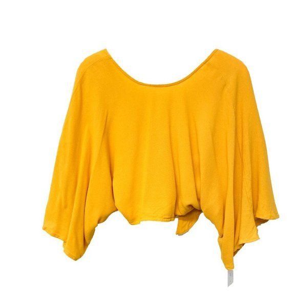 Rachel Pally Rachel Pally Sunflower Reversible Tie Top Size S / US 4 / IT 40 - 5 Thumbnail