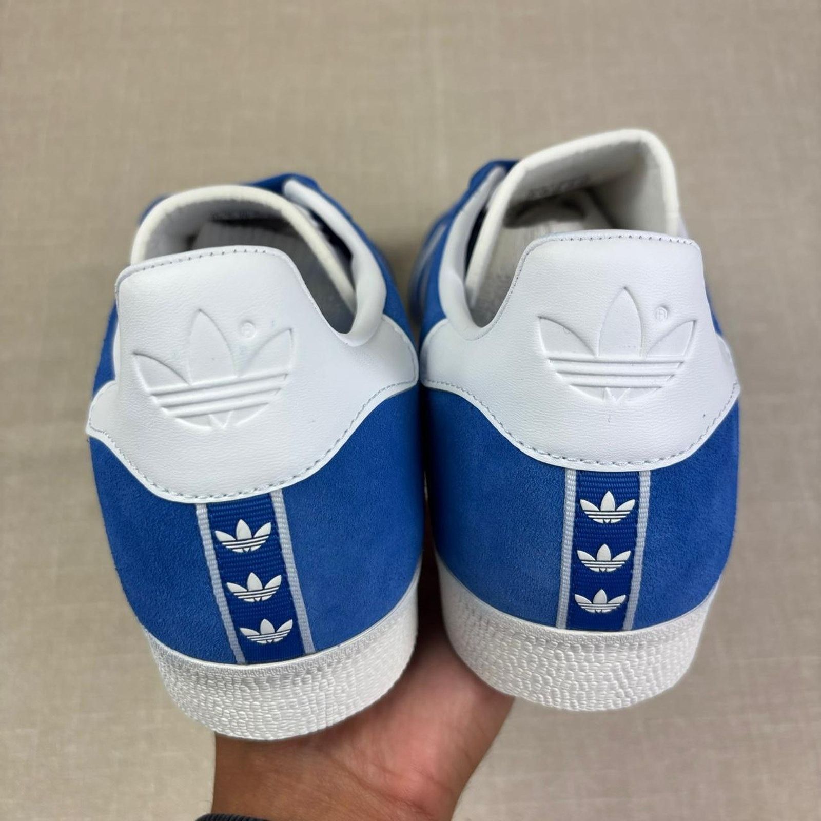 Adidas 💙 2024 Adidas Gazelle 'Blue Cloud White' 8M Size US 8 / EU 41 - 5 Thumbnail