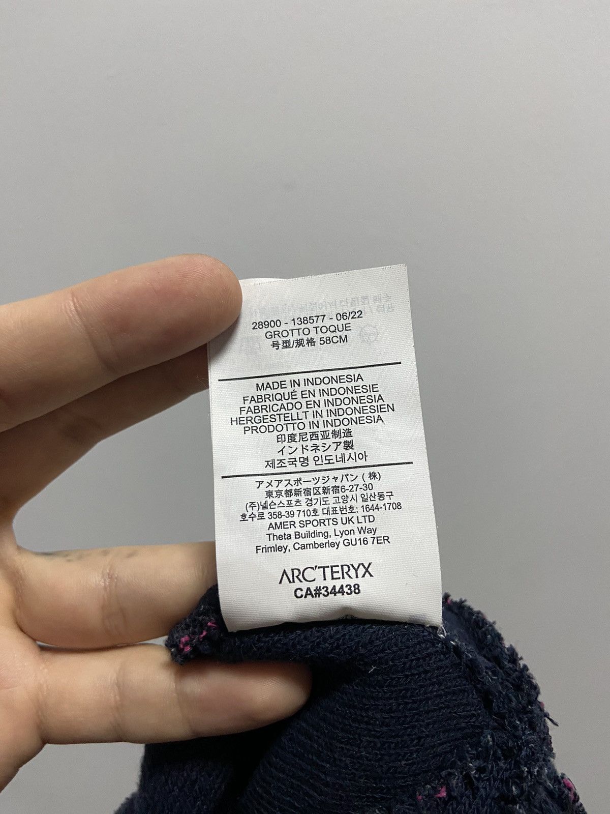 Arc'teryx × Vintage Arcteryx Hat Vintage Logo Bird fleece overprint Size ONE SIZE - 6 Thumbnail