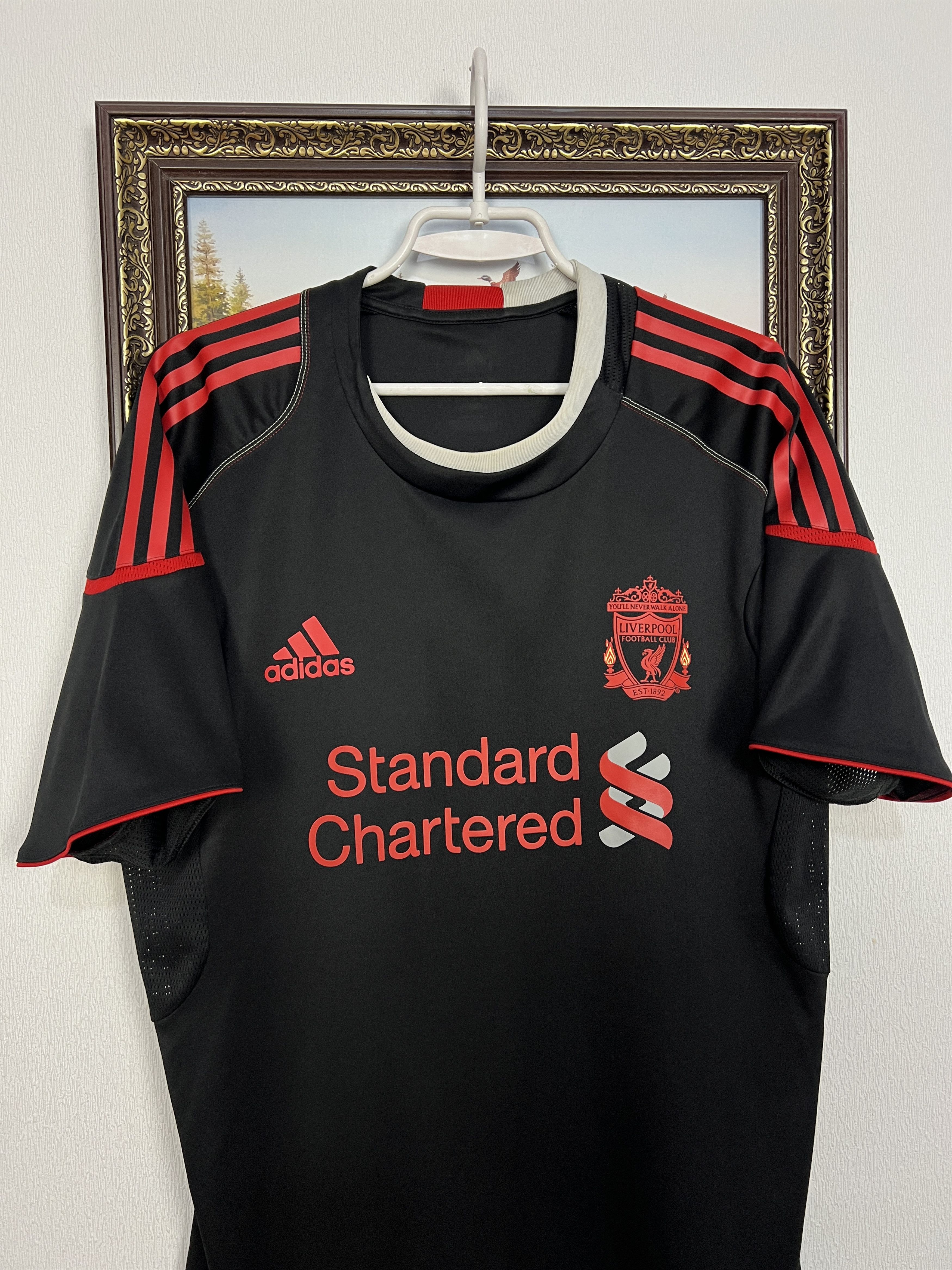 Adidas Formotion Liverpool Player Issue Train Shirt Jersey Trikot Size US L / EU 52-54 / 3 - 2 Thumbnail