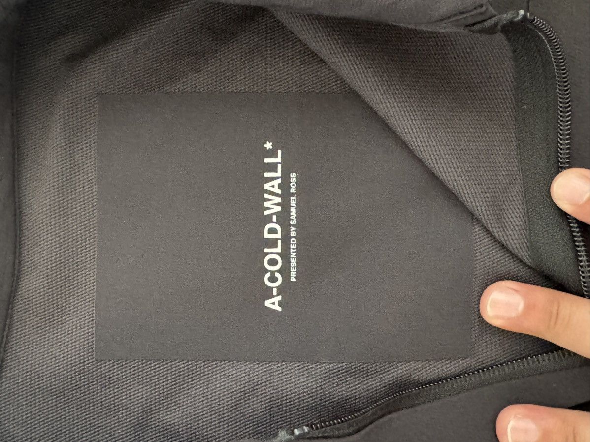 A-COLD-WALL* A-COLD-WALL* Black Technical Jacket Size US S / EU 44-46 / 1 - 5 Thumbnail