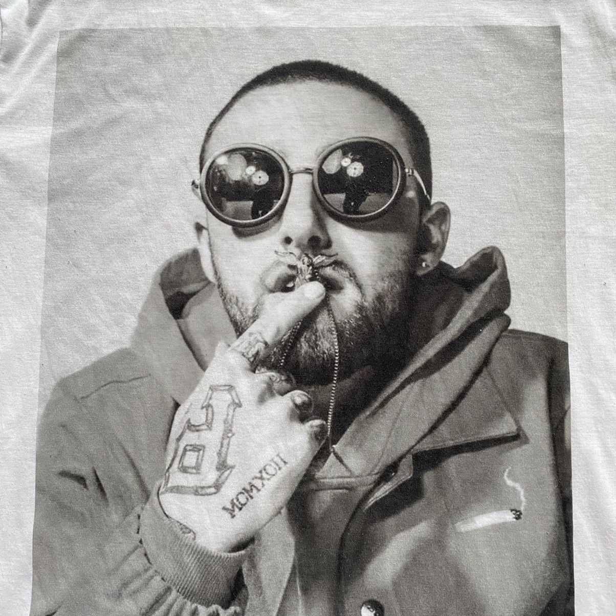 Band Tees MAC MILLER WITH SUNGLASSES PRINT T SHIRT Size US L / EU 52-54 / 3 - 2 Thumbnail