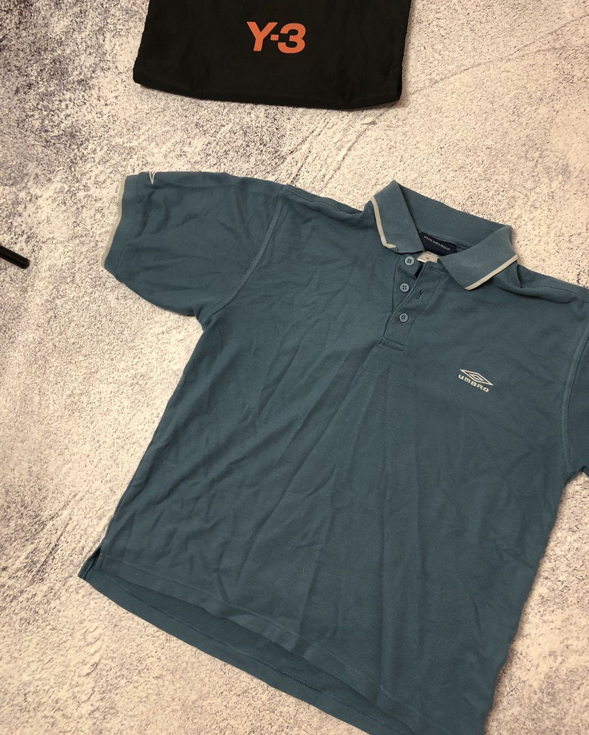 Umbro Vintage t-shirt Umbro retro polo usa Size US M / EU 48-50 / 2 - 3 Thumbnail