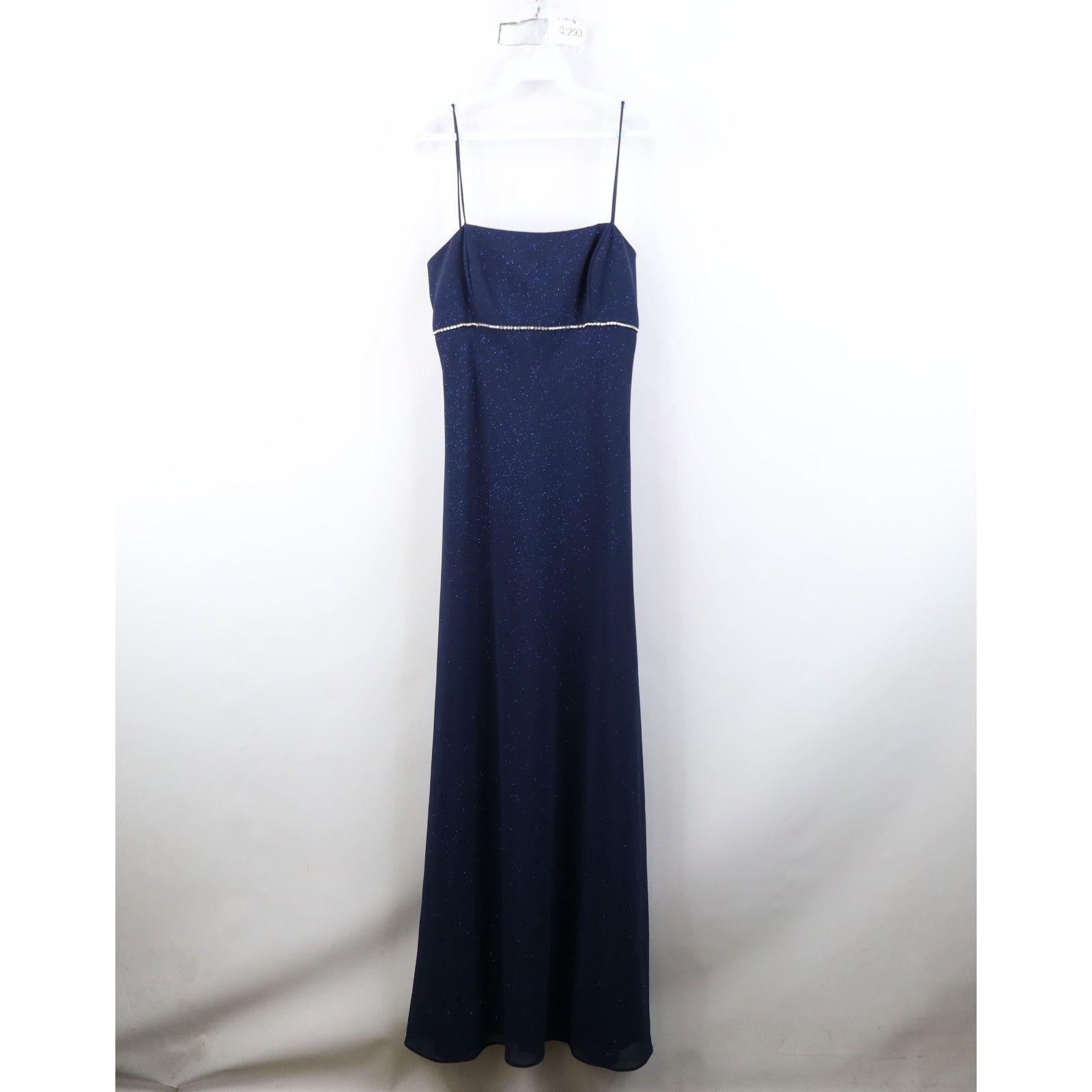 Vintage Vintage 90s Y2K Babydoll Beaded Glitter Prom Formal Dress Size L / US 10 / IT 46 - 1 Thumbnail