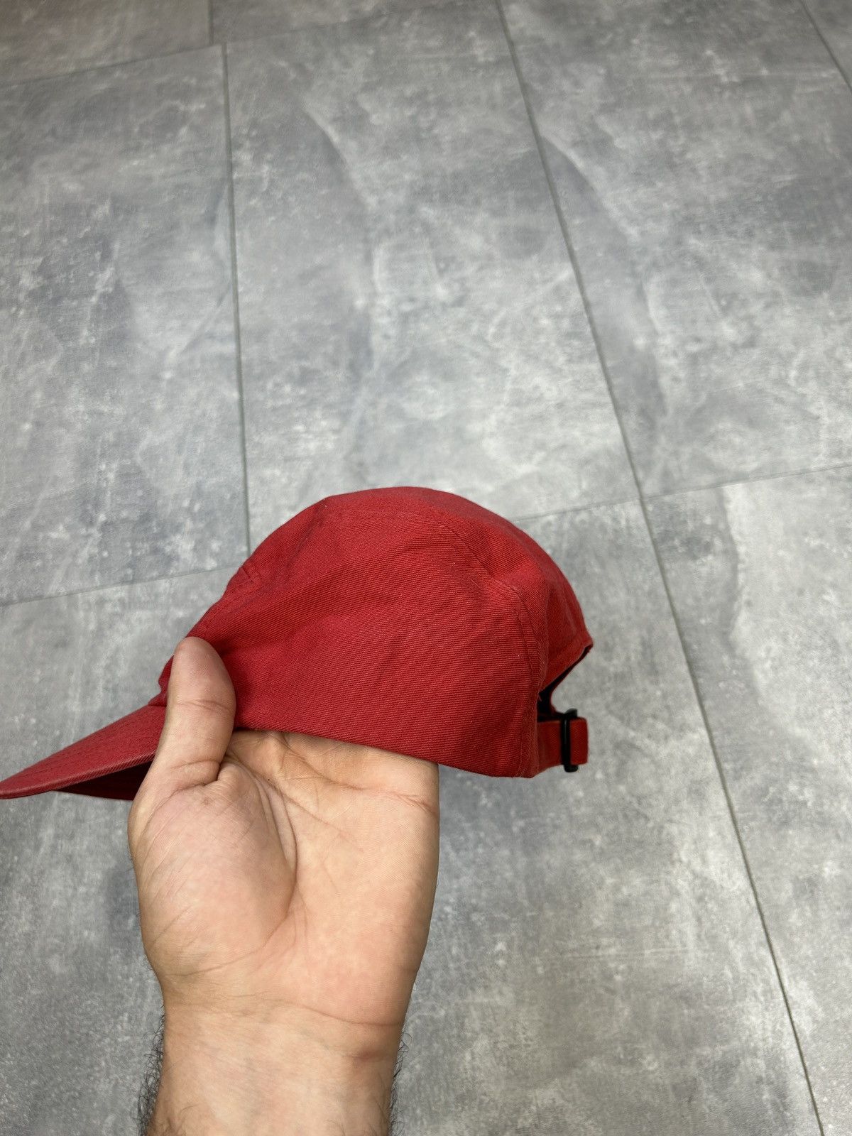 Nike × Vintage Vintage Nike 5 panel five cap hats y2k rare streetwear Size ONE SIZE - 6 Thumbnail