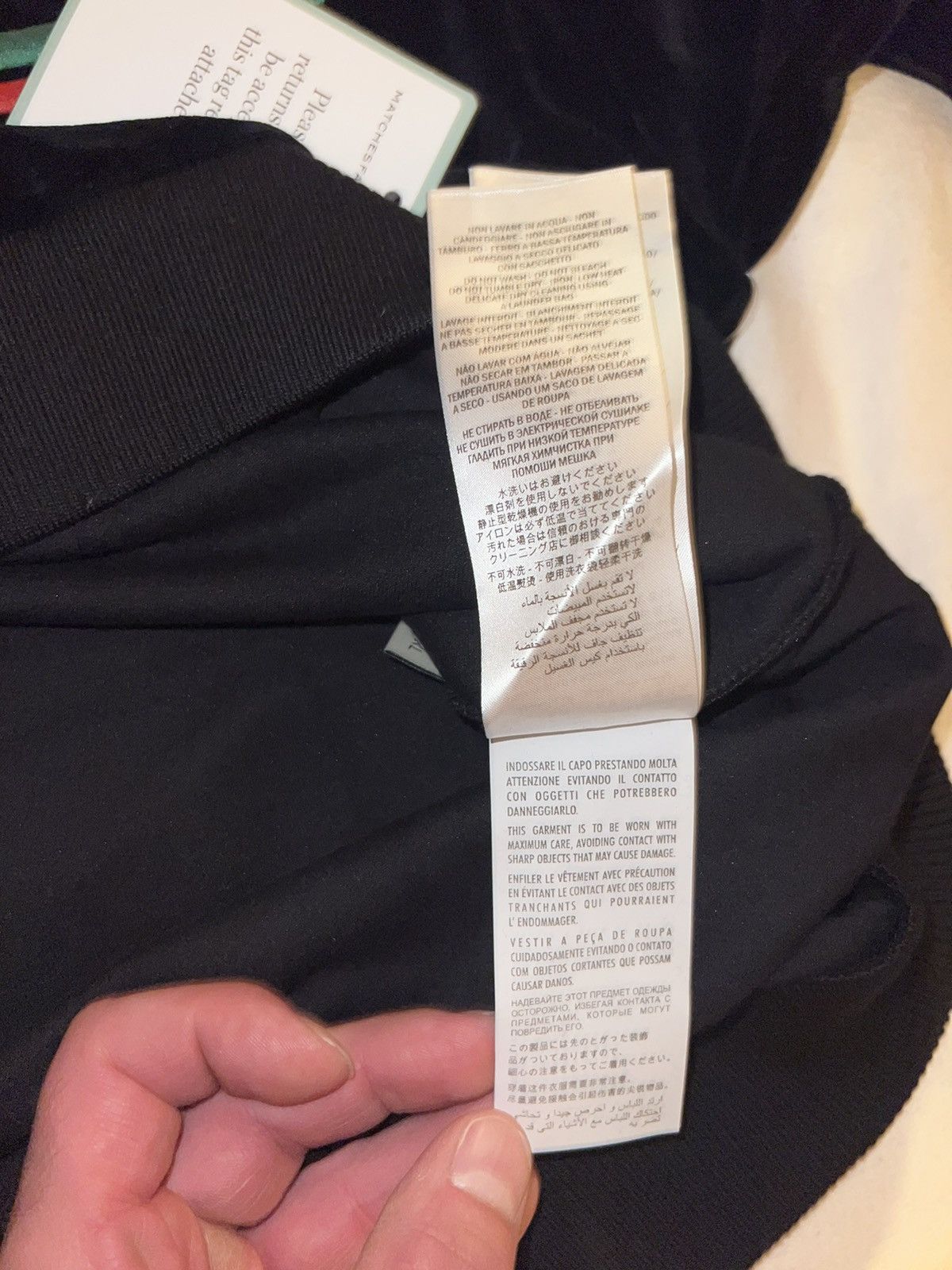 Gucci Gucci Logo Sweatshirt Size US XL / EU 56 / 4 - 13 Thumbnail