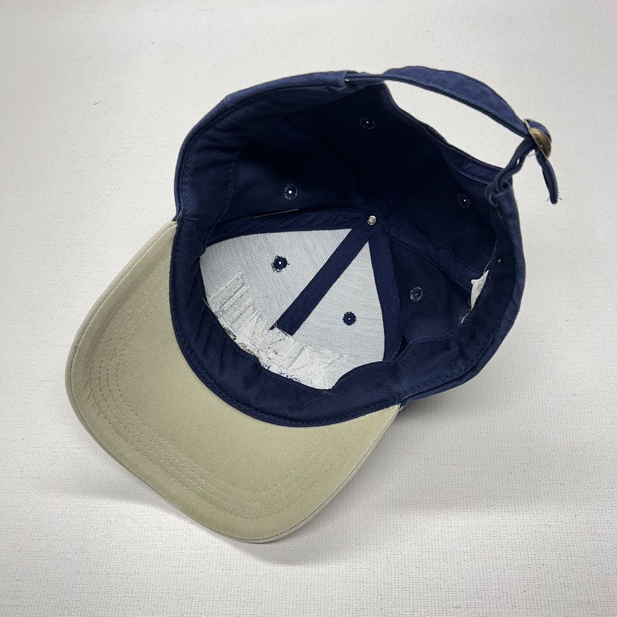 NFL Superbowl Hat Blue 2014 NFL Cap Strap XLVIII Football NJ NY Size ONE SIZE - 8 Thumbnail