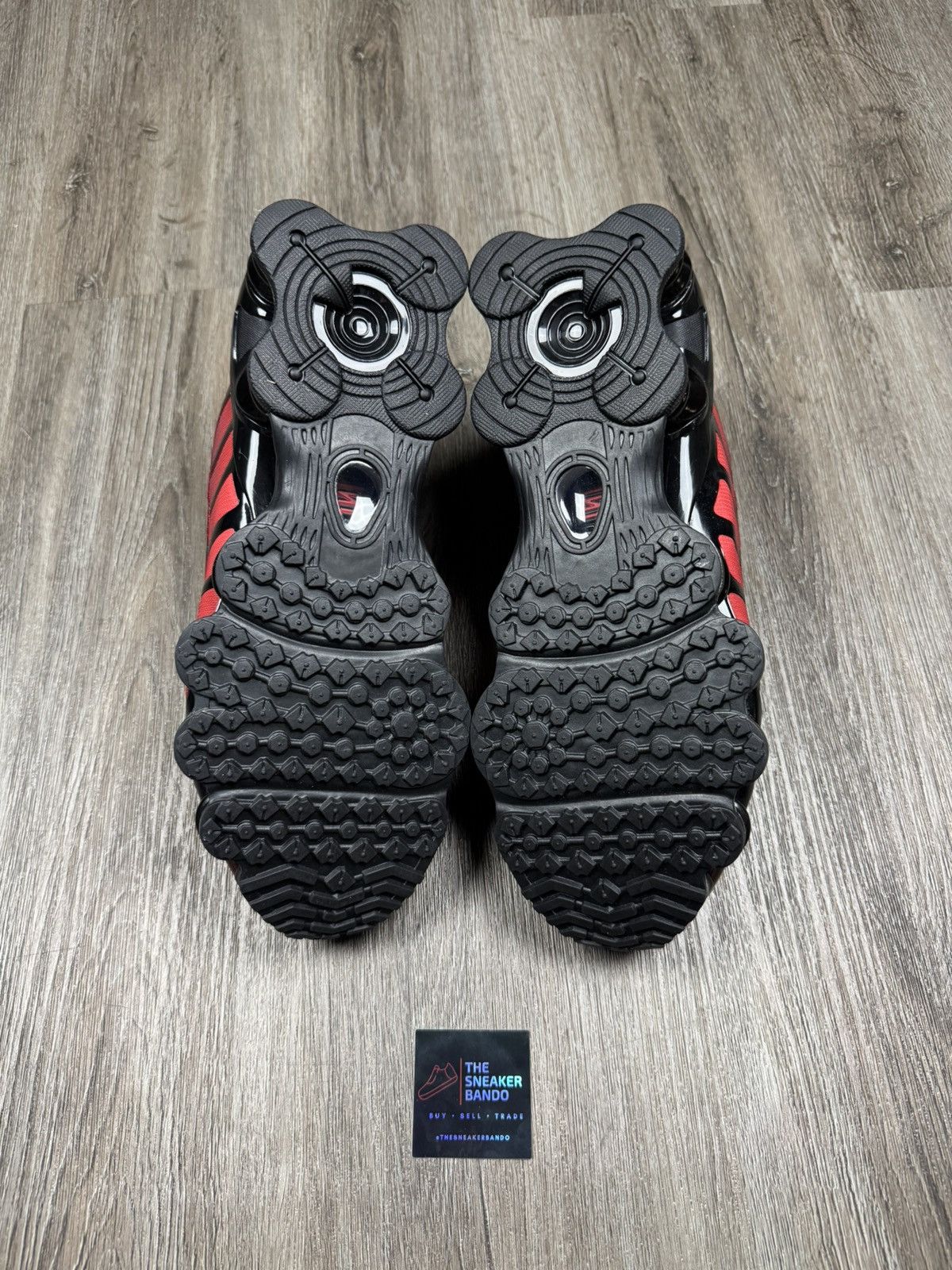 Nike Nike Shox TL Black University Red Gradient Size US 13 / EU 46 - 5 Thumbnail