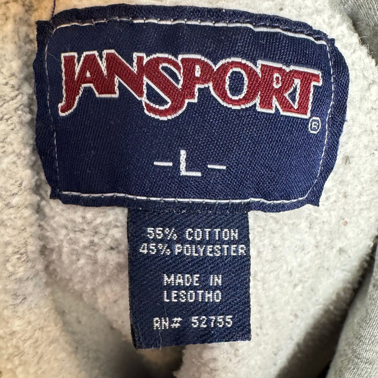 Jansport JanSport Temple University Hoodie Gray College Sweatshirt L Size US L / EU 52-54 / 3 - 7 Thumbnail