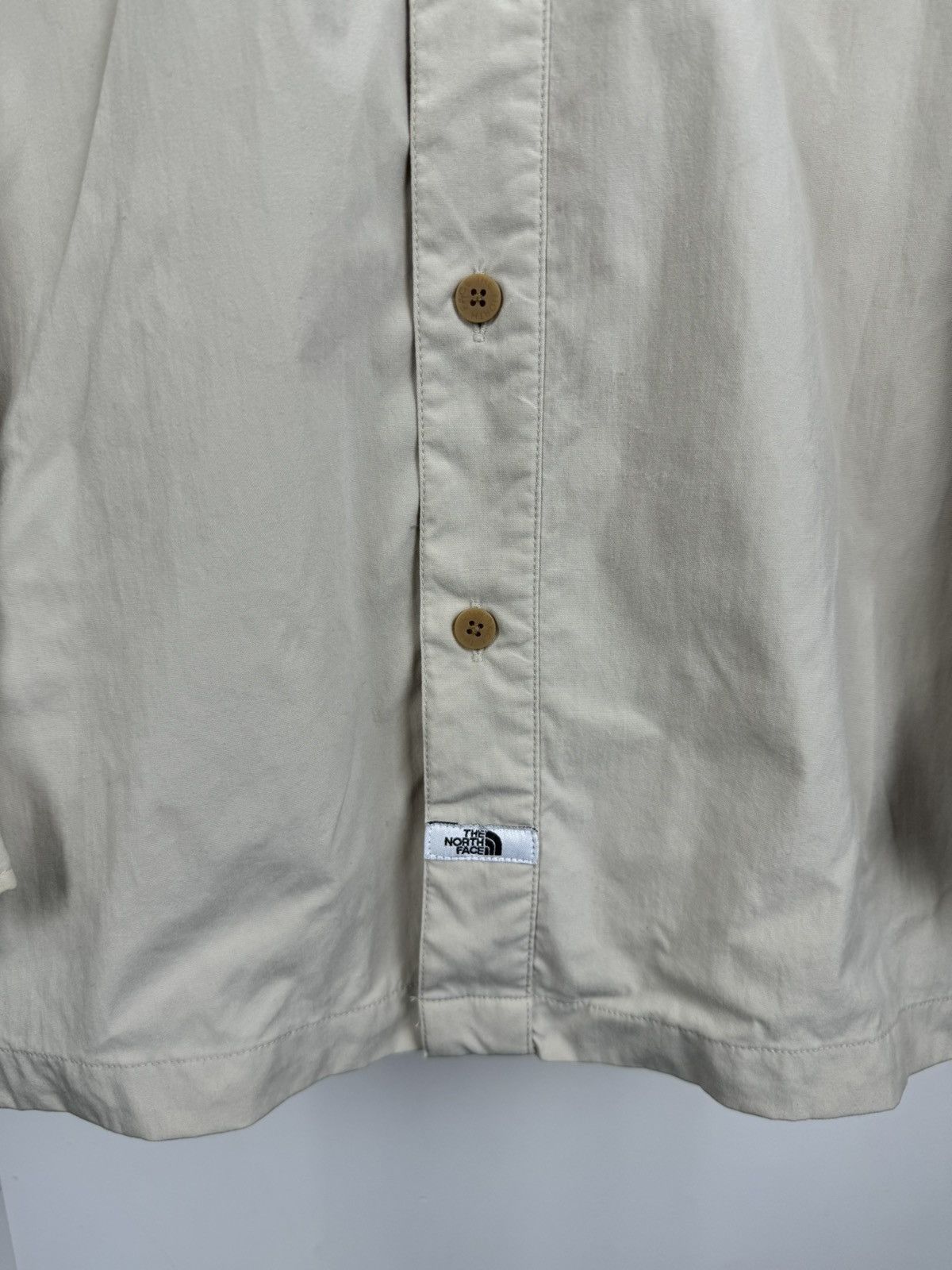 The North Face Vintage The North Face Cargo Outdoor Long Sleeve Shirt Size US S / EU 44-46 / 1 - 3 Thumbnail