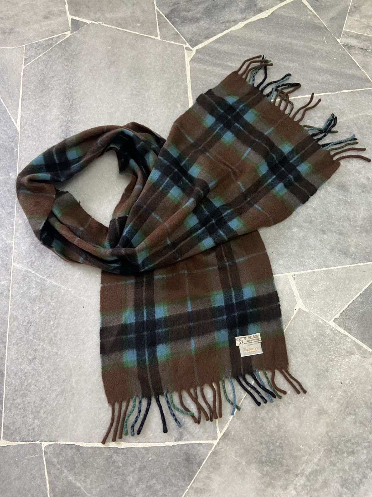 Burberry Burberry London Muffler Scarf Size ONE SIZE - 5 Thumbnail