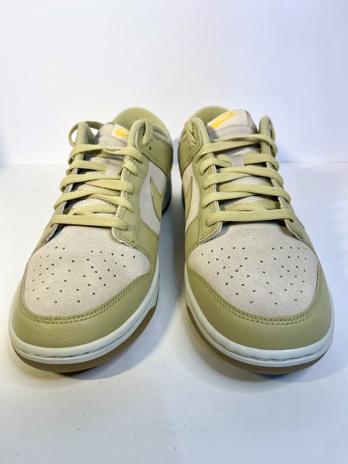 Nike Nike Dunk Low Khaki Suede Beige Gum DZ4513-200 Size 10 Mens Size US 10 / EU 43 - 3 Thumbnail